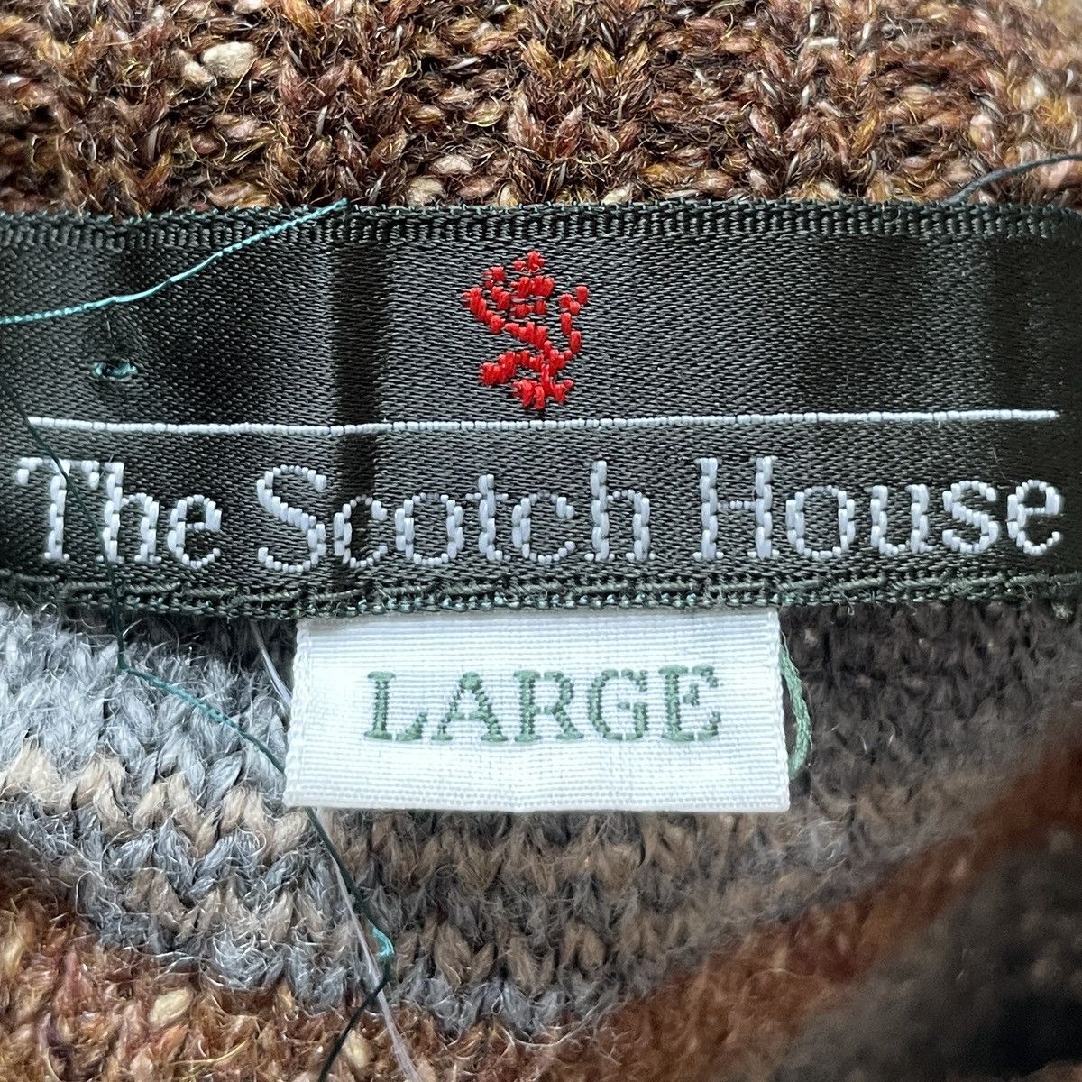 Coogi Vintage Brand The Scotch House Coogi Knitwear 1990s Size US L / EU 52-54 / 3 - 9 Thumbnail