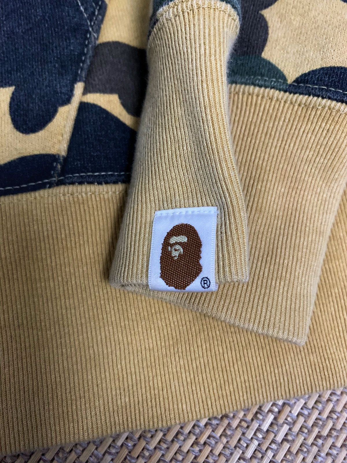 Bape BAPE 1st Camo PONR Shark Full Zip Hoodie Size US M / EU 48-50 / 2 - 5 Thumbnail