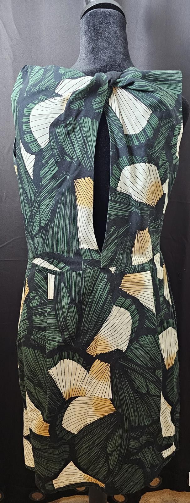 Other Maria Bonita Extra Dress Green & Black Womens Size 10 Size L / US 10 / IT 46 - 1 Thumbnail