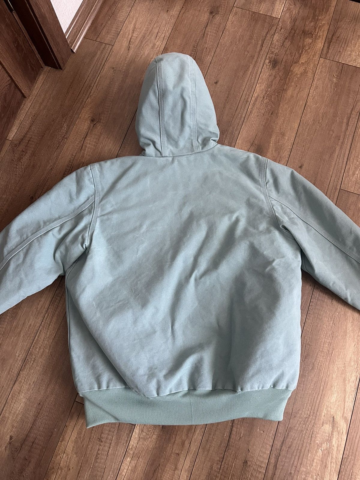 Carhartt Carhartt Active Zip Hooded Jacket Bomber 90s Size US L / EU 52-54 / 3 - 4 Thumbnail