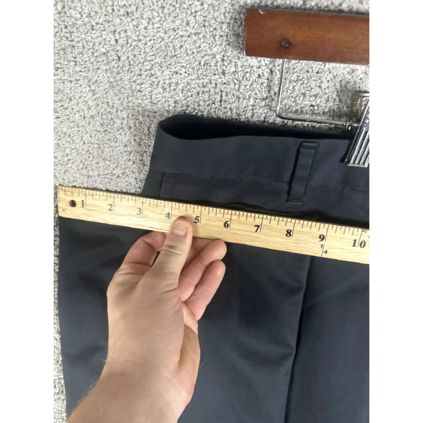 Bonobos Bonobos Pants Mens 40x34 Black Weekday Warriors Tuesday Chino Dress Casual Pants Size US 40 / EU 56 - 7 Thumbnail