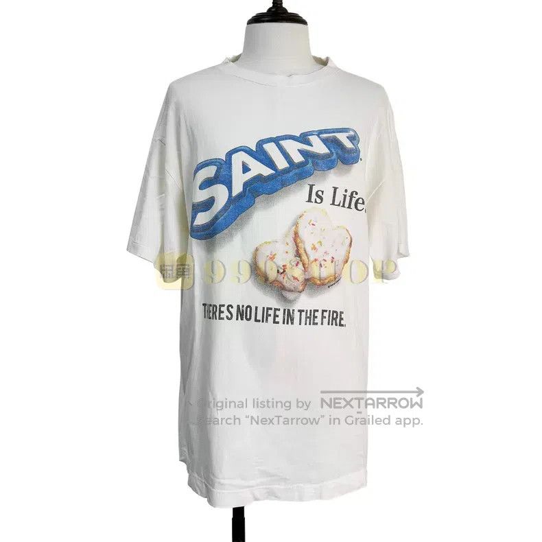 Saint Michael Saint Michael Oreo Cookies Short Sleeves Size US XL / EU 56 / 4 - 1 Thumbnail