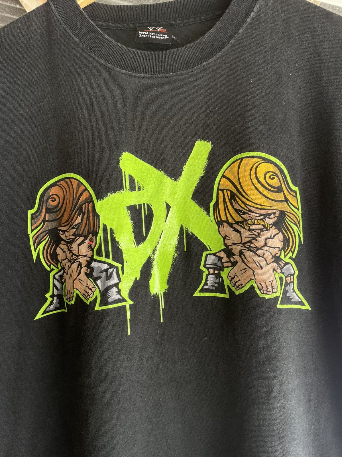 Vintage Vintage DX wwe triple H tshirt Size US L / EU 52-54 / 3 - 2 Thumbnail