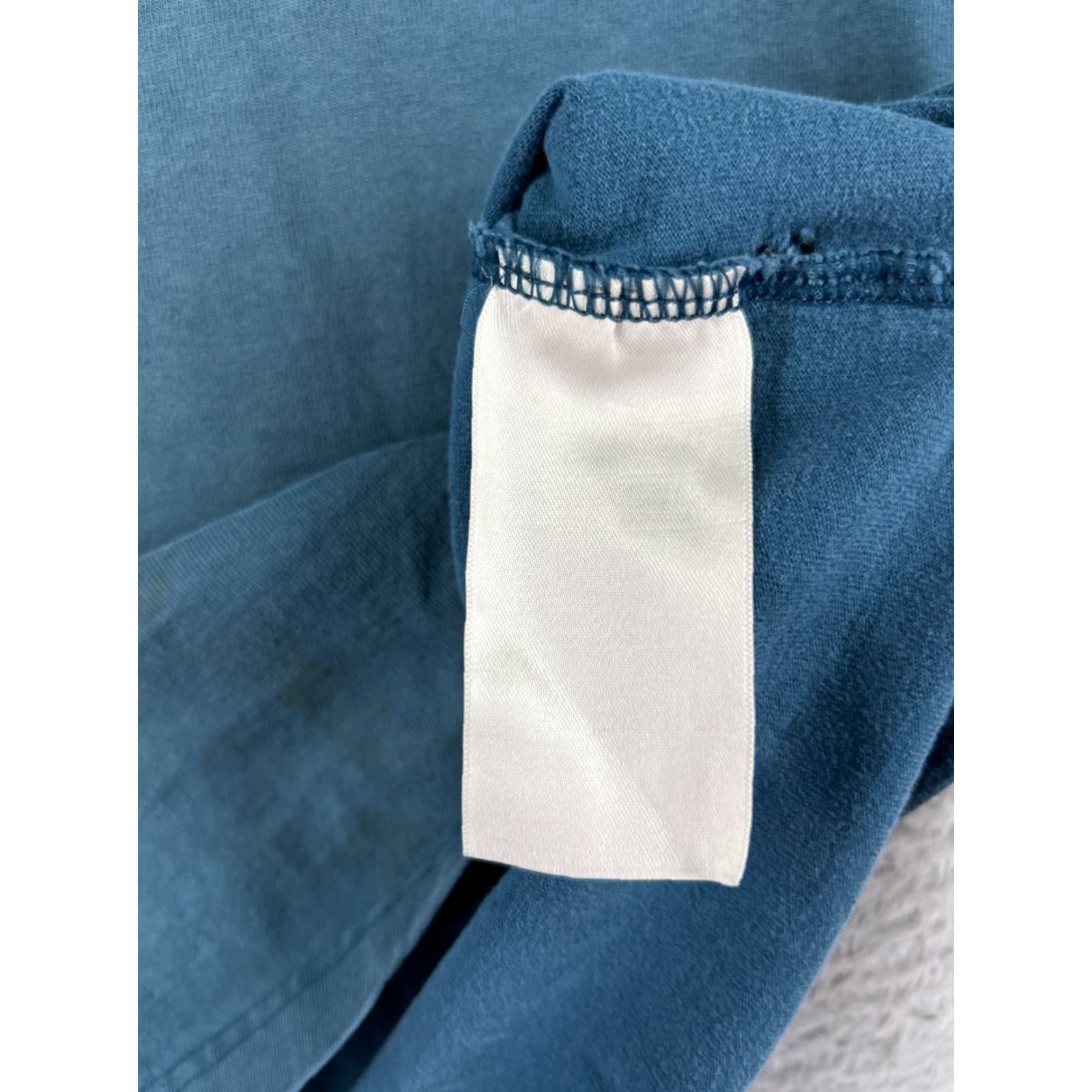 Carhartt Carhartt Shirt Mens XL Blue Short Sleeve Crew Neck 100% Cotton Size US XL / EU 56 / 4 - 4 Thumbnail