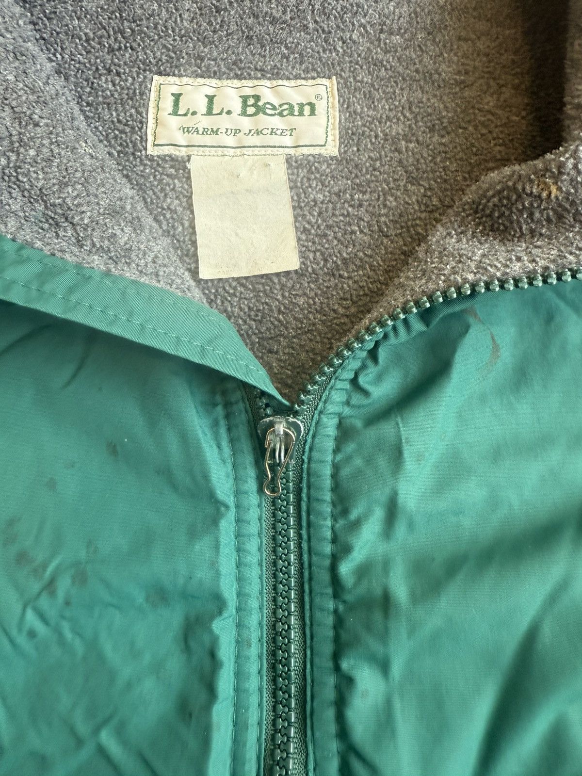 L.L. Bean Vintage 90s L.L. Bean Warm Up Jacket Size US M / EU 48-50 / 2 - 8 Thumbnail