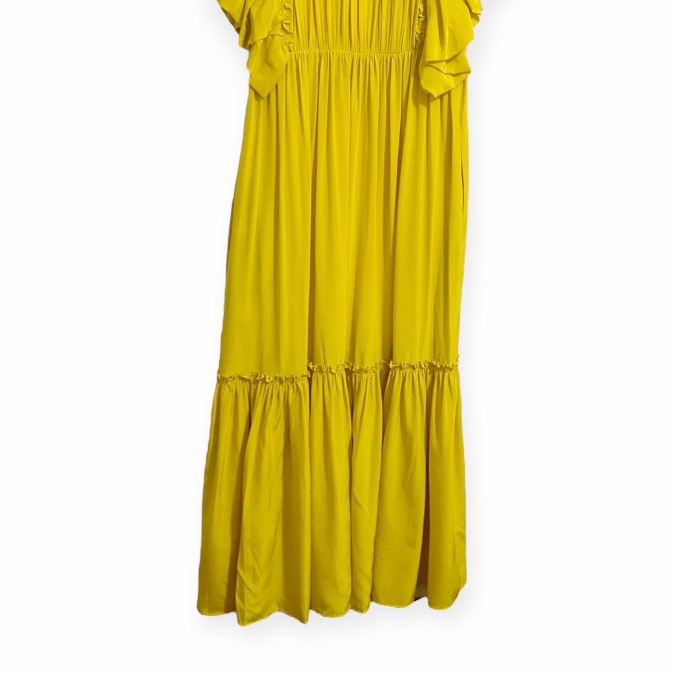 Ulla Johnson Ulla Johnson Ilaria Silk Midi Dress in Sunsprite , Size 2, N Size XS / US 0-2 / IT 36-38 - 8 Thumbnail