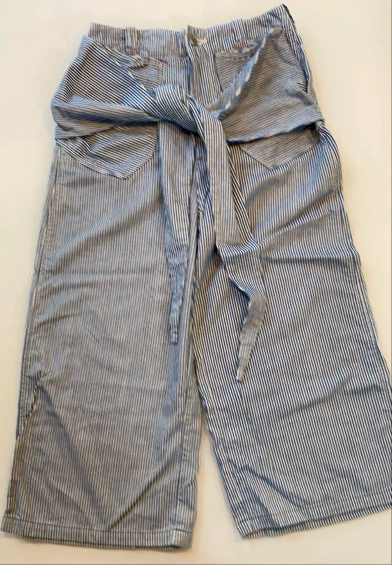 Kapital Kapital Size1 Layered lacing straight trousers Size US 26 / EU 42 - 1 Thumbnail