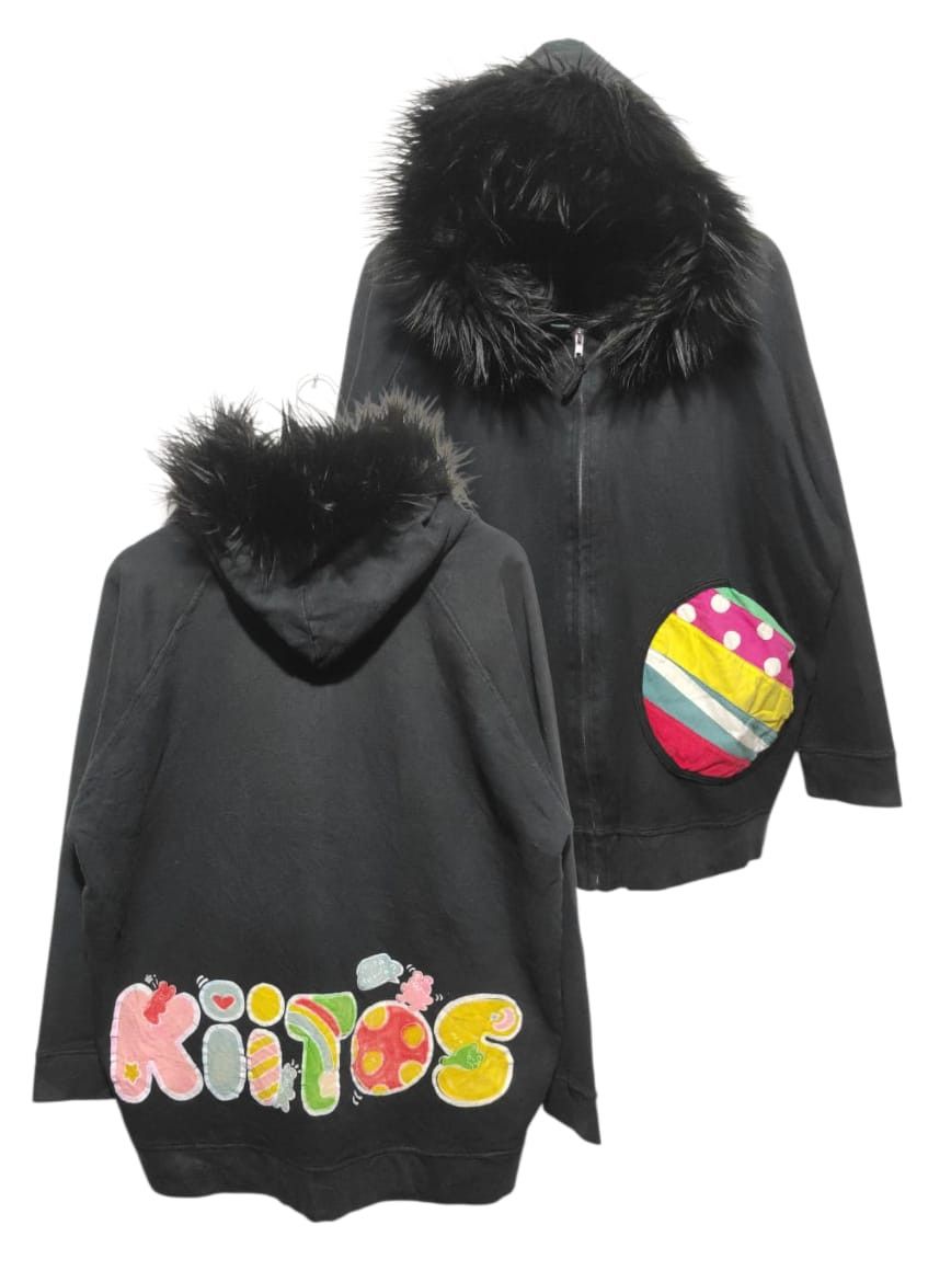 Hysteric Glamour Kiitos Zipper Fur Hoodie LGB IfSixWasNine style Size US M / EU 48-50 / 2 - 2 Thumbnail