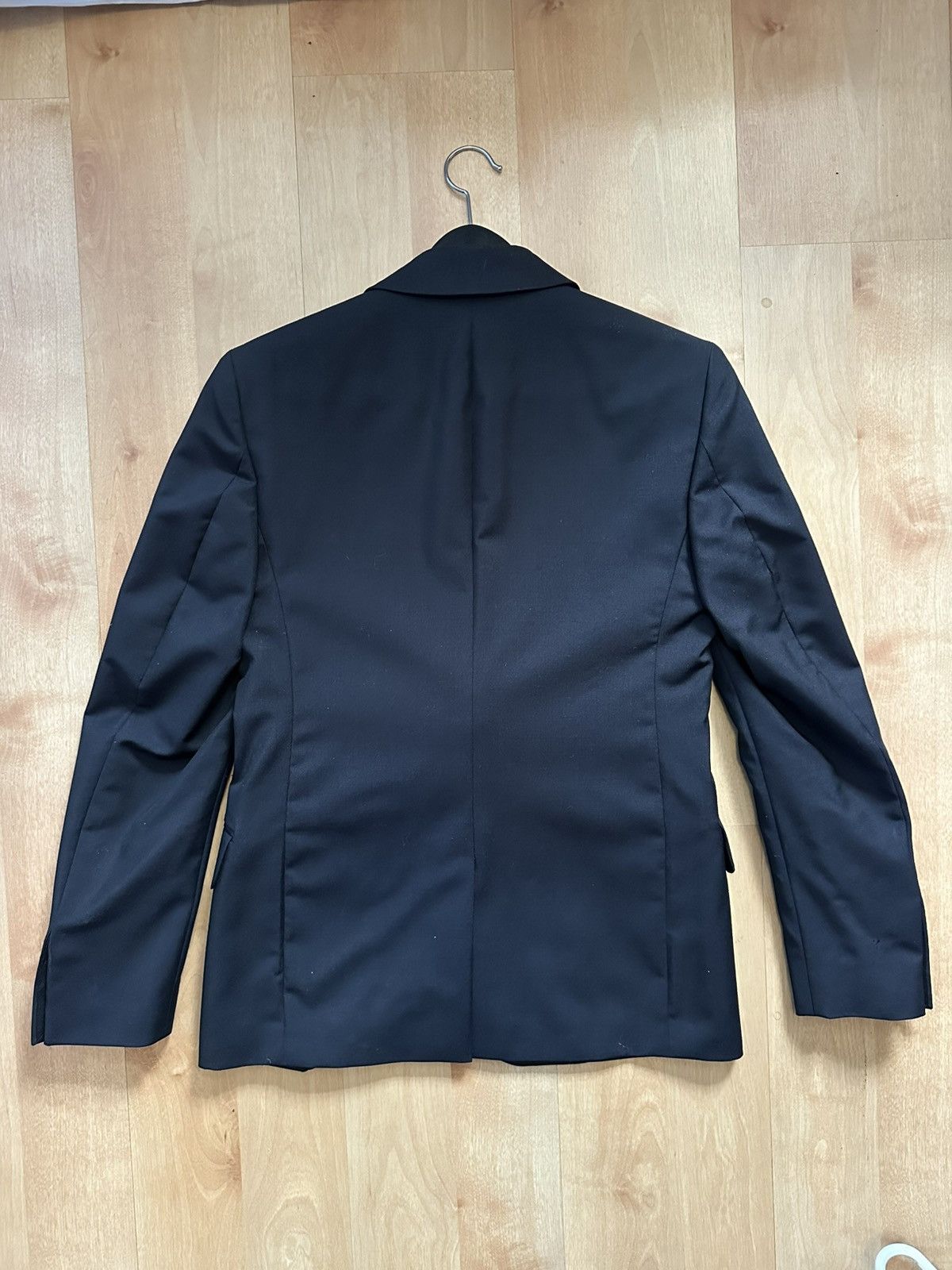 Sandro Sandro black blazer jacket Size 46R - 2 Thumbnail
