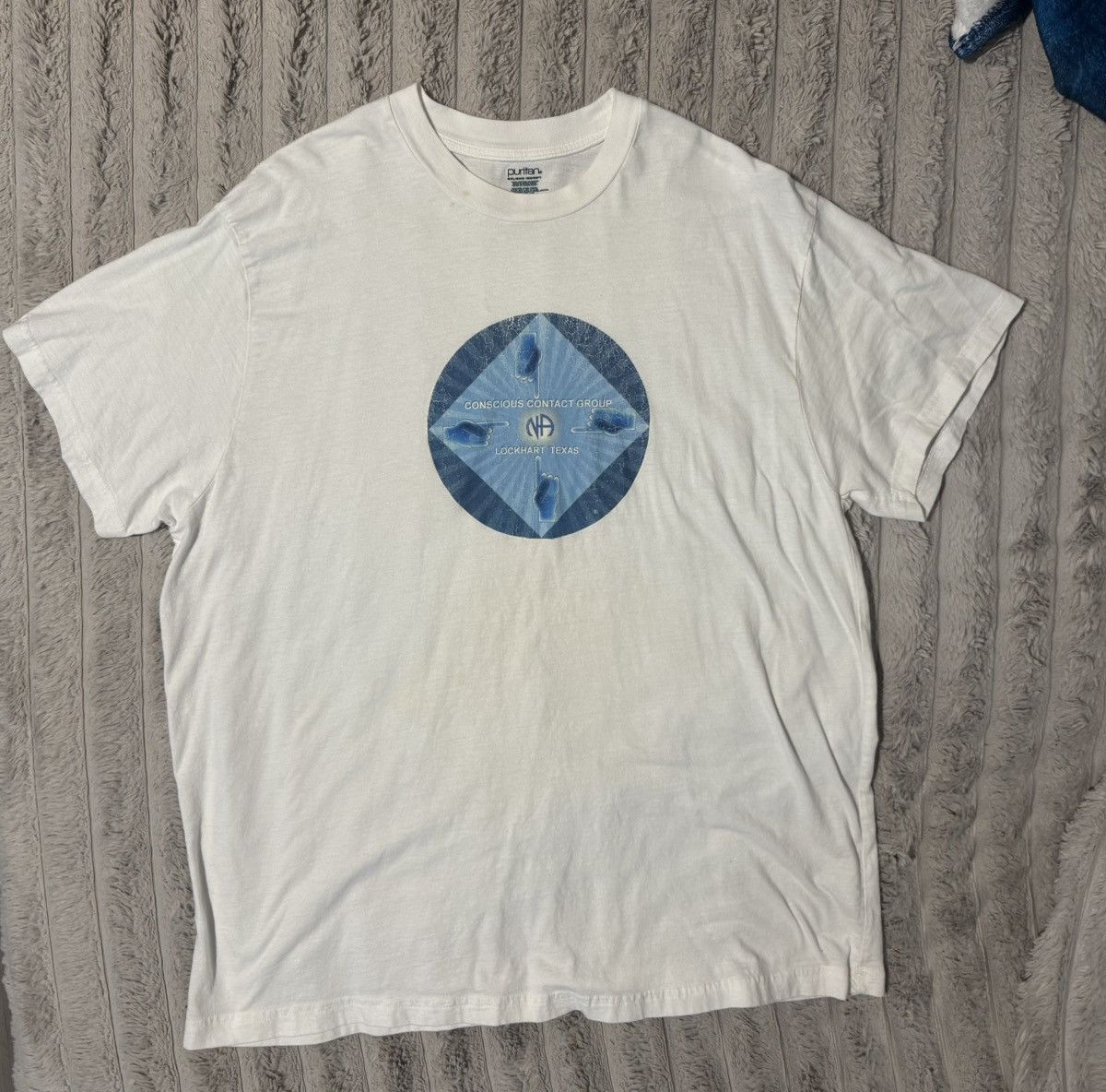 Vintage NA vintage faded thrashed narcotics recovery erd enfants ftp Size US XXL / EU 58 / 5 - 4 Thumbnail