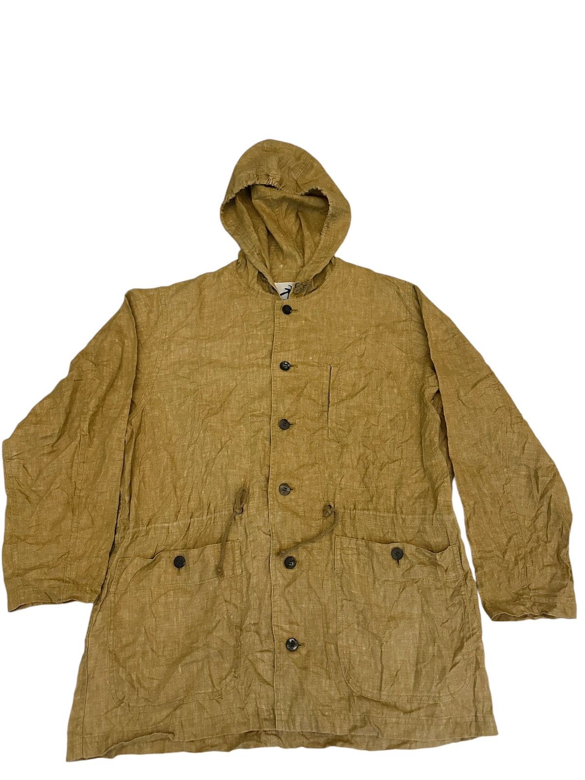 Hai Sporting Gear × Issey Miyake × Vintage vintage hoddies hai sporting gear lining material Size US M / EU 48-50 / 2 - 2 Thumbnail