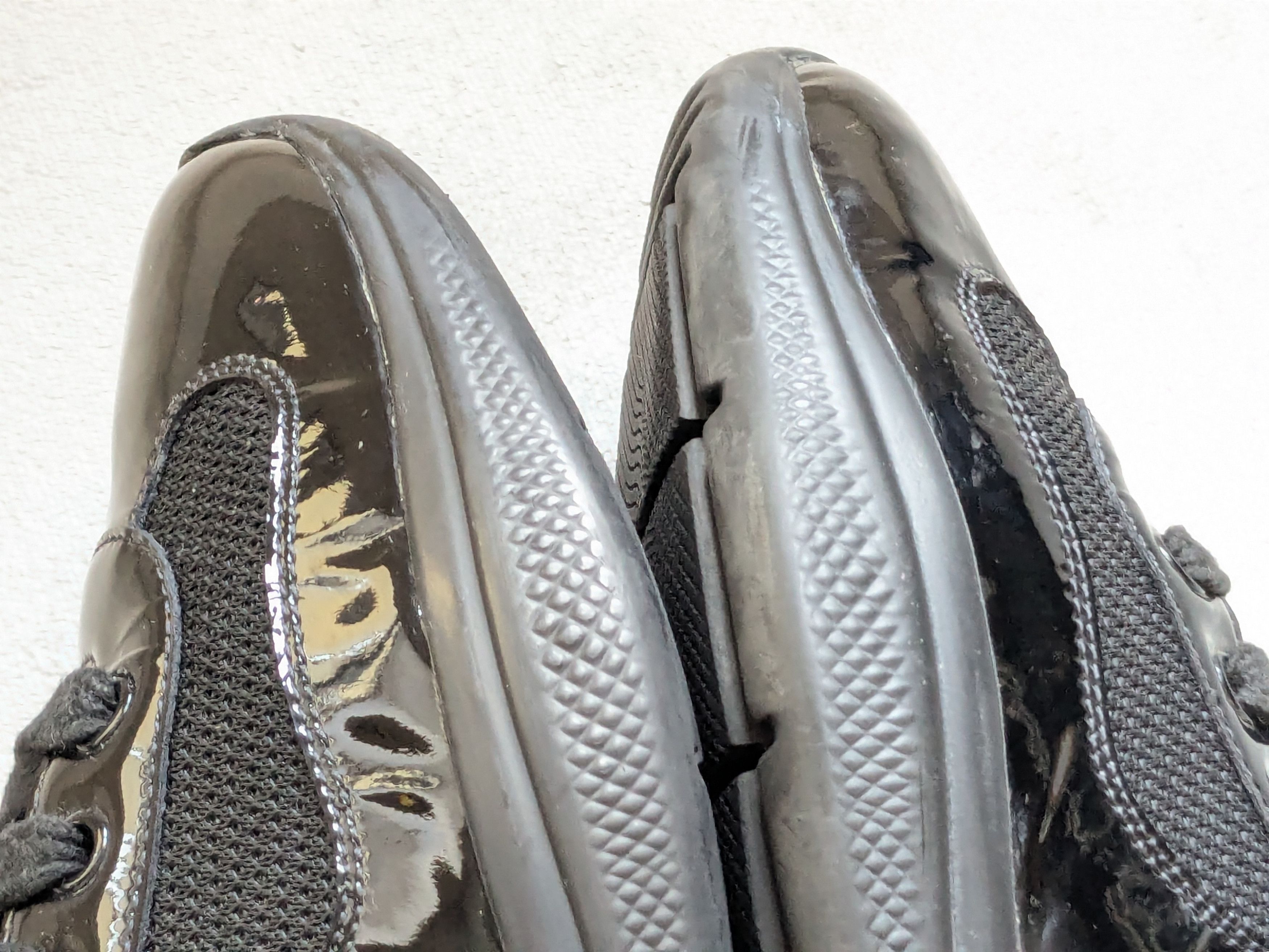Prada Prada America's Cup Sneakers Black Patent Leather 9.5 Red Size US 9.5 / EU 42-43 - 6 Thumbnail