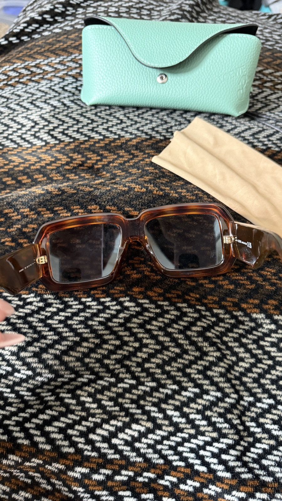 Loewe Loewe sunglasses Size ONE SIZE - 4 Thumbnail