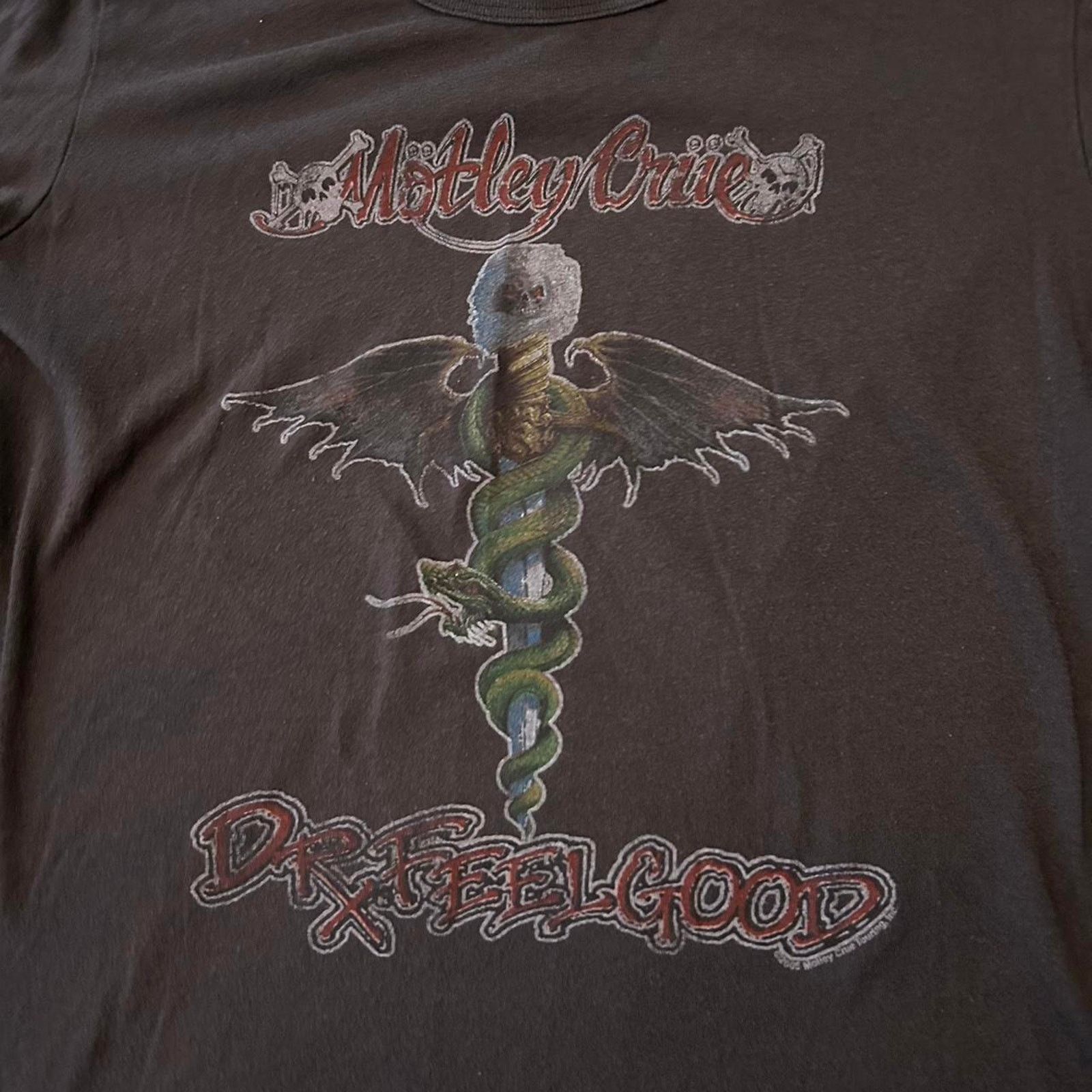 Junk Food vintage motley crue tee Size S / US 4 / IT 40 - 2 Thumbnail