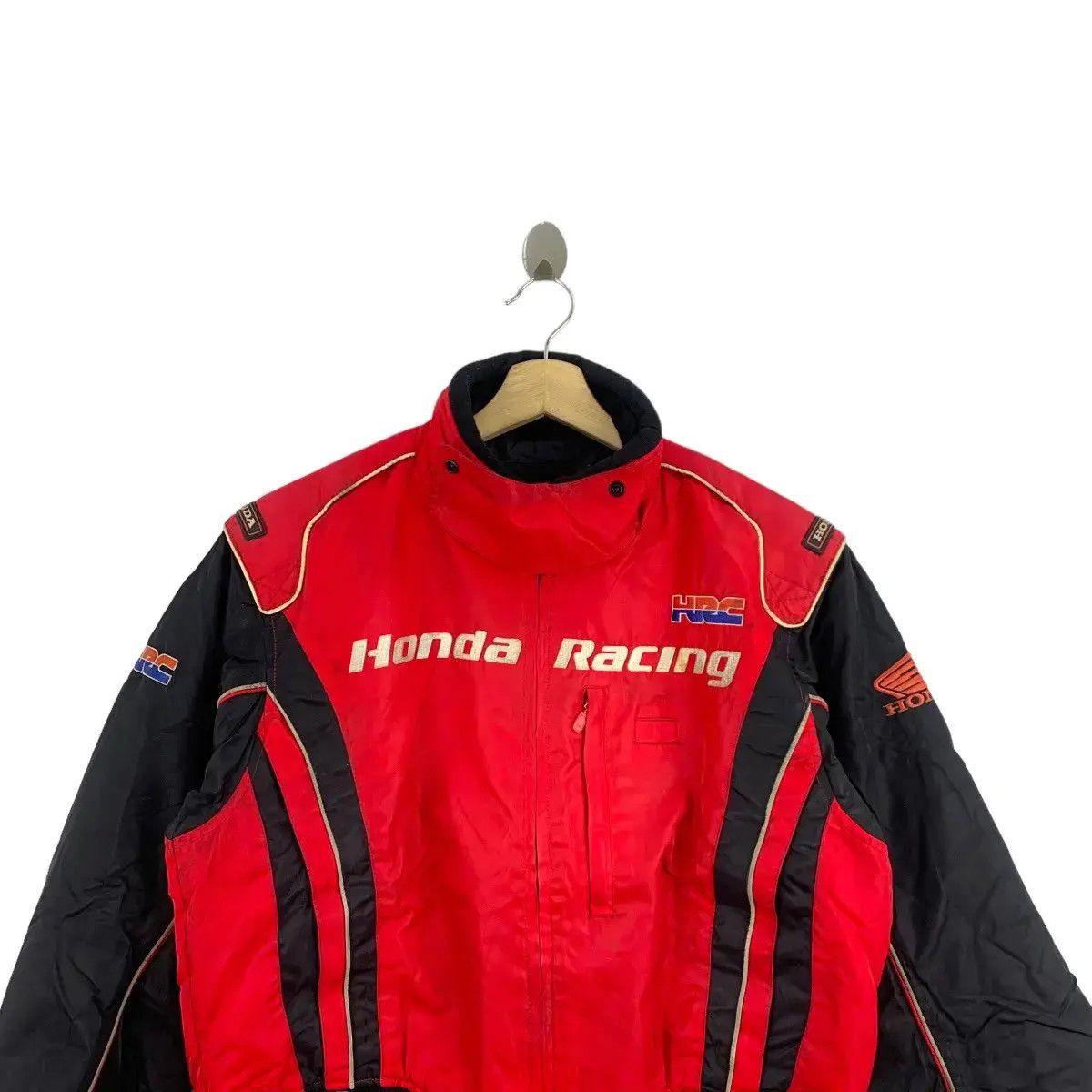 Honda Vintage HONDA RACING HRC Formula 1 Driver Motorcycle Jacket Size US XL / EU 56 / 4 - 2 Thumbnail