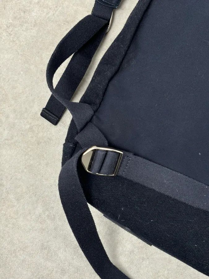 A.P.C. A.P.C. Navy Wool Classy Backpack Size ONE SIZE - 12 Thumbnail