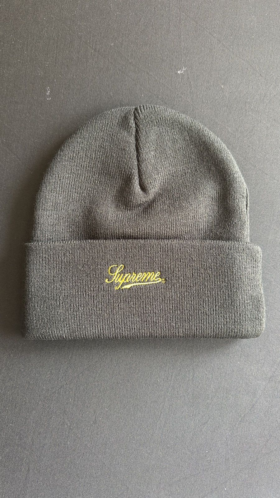 Supreme Supreme Wu Tang Clan Script Beanie Black Size ONE SIZE - 2 Thumbnail