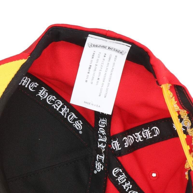 Chrome Hearts Chrome Hearts CH Embroidery Baseball Cap Size ONE SIZE - 3 Thumbnail