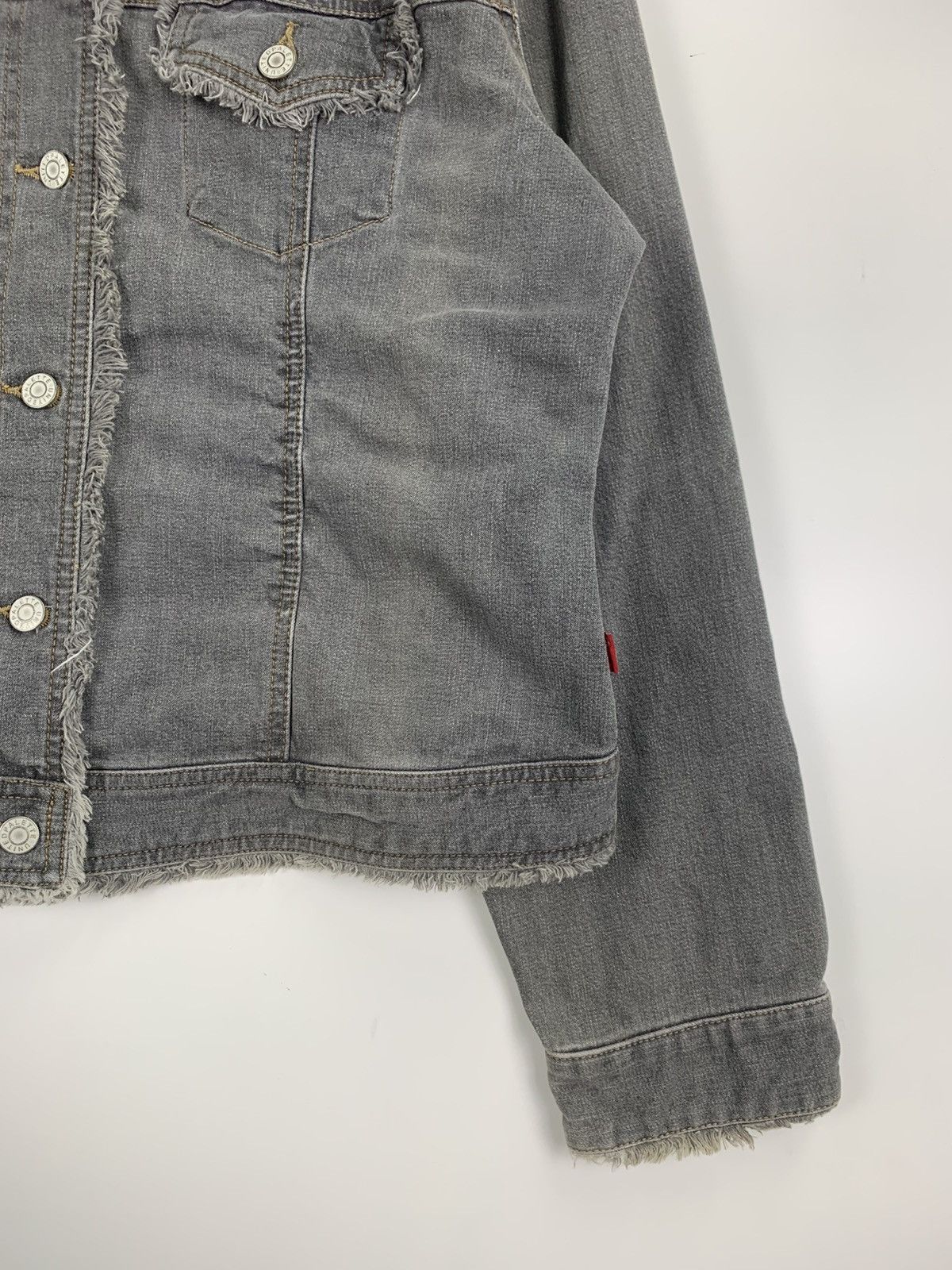 Vintage Flash Denim Jacket Size US XL / EU 56 / 4 - 8 Thumbnail