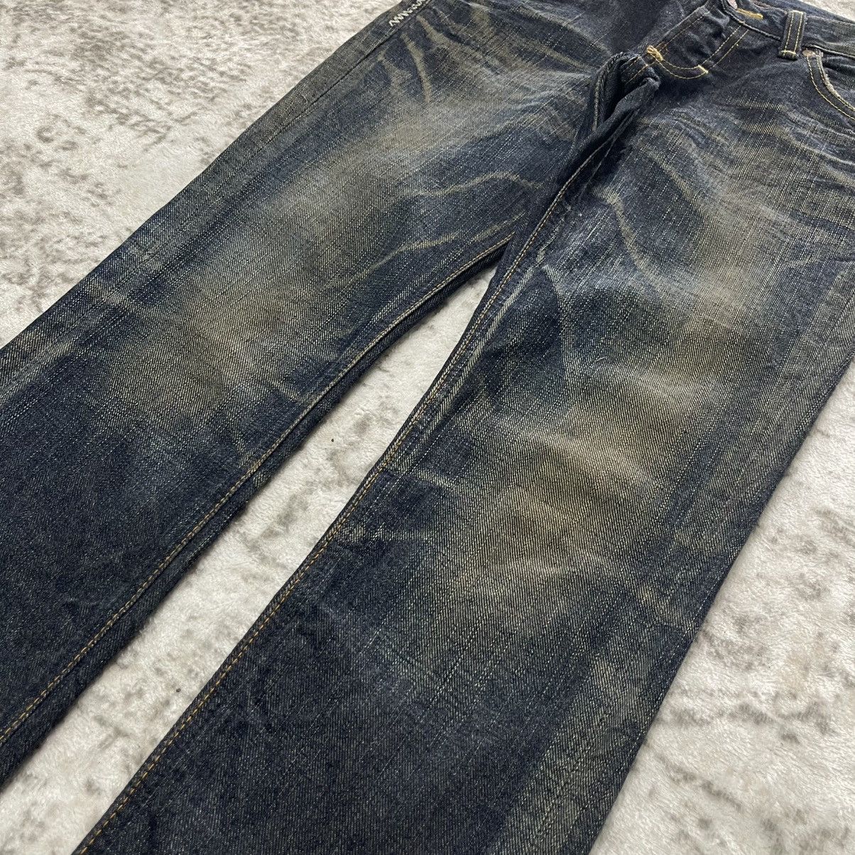 Lee Vintage Lee Riders Patina Mud Wash Skinny Jeans Size US 26 / EU 42 - 8 Thumbnail
