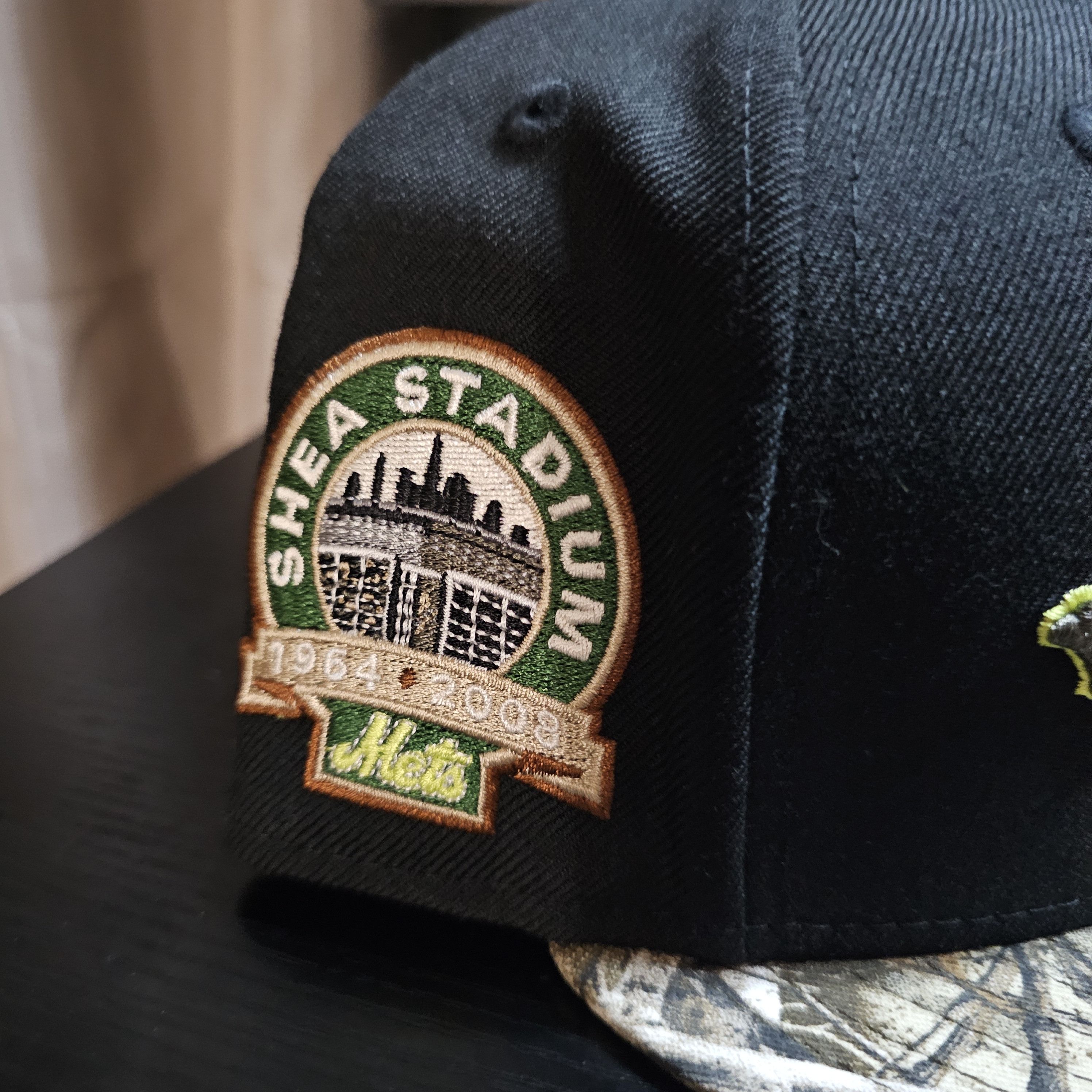 New Era Rare Mets Neon Green Realtree brim Size ONE SIZE - 2 Thumbnail