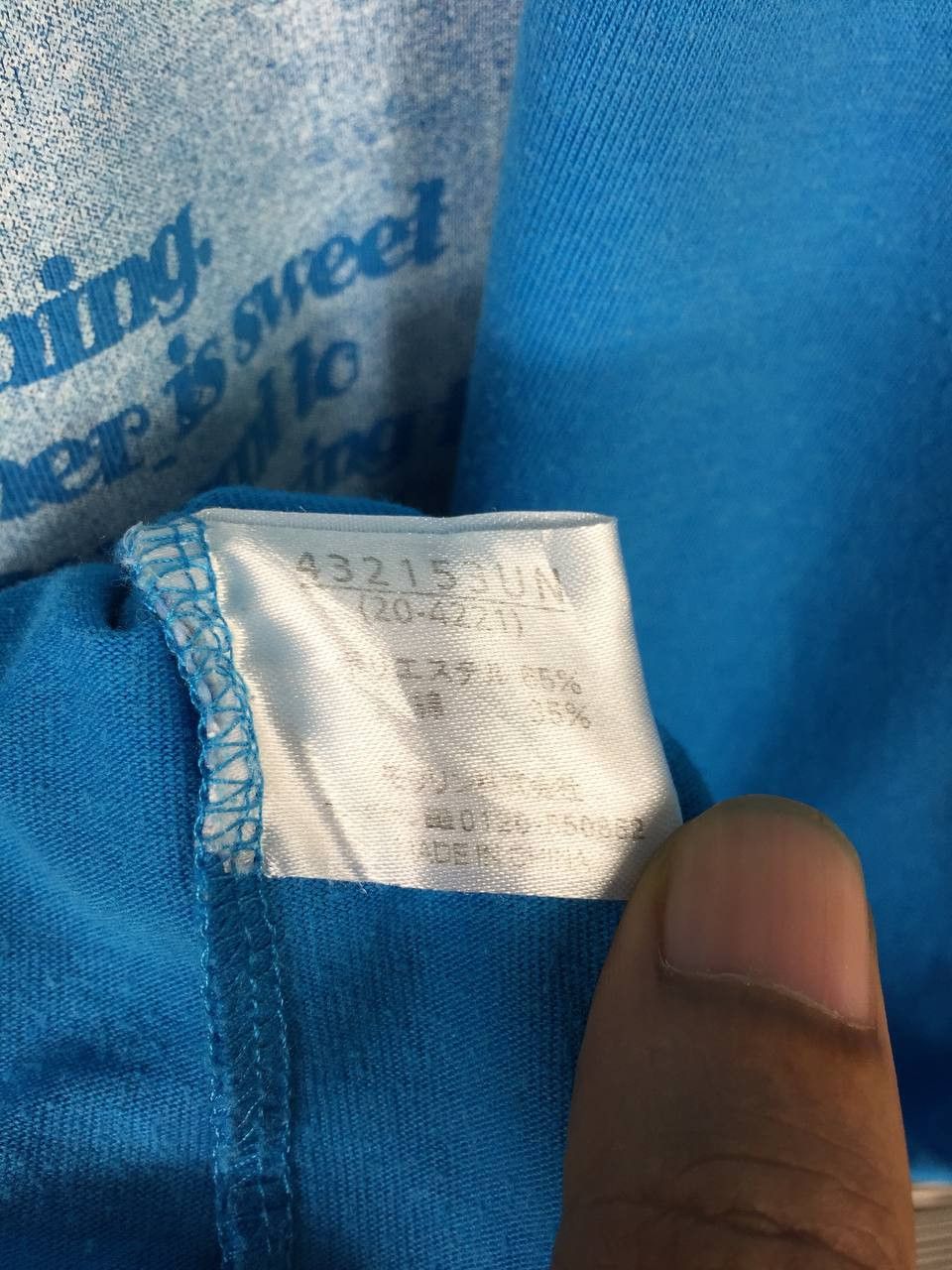 Japanese Brand × Vintage Velocette Japanese Brand You Ride Quote Statement Tee Size US XL / EU 56 / 4 - 7 Thumbnail