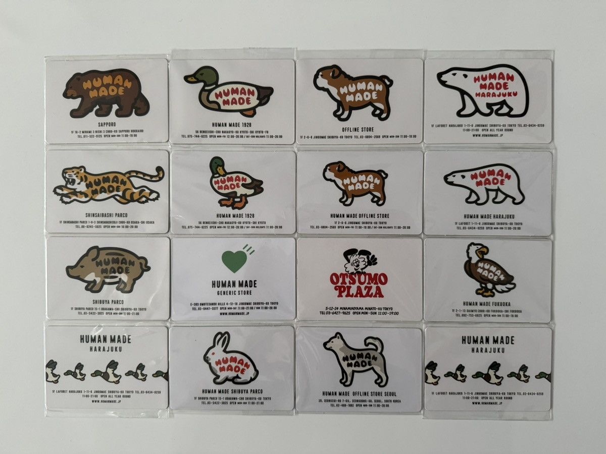 Human Made Human Made Magnet Set Size ONE SIZE - 1 Thumbnail