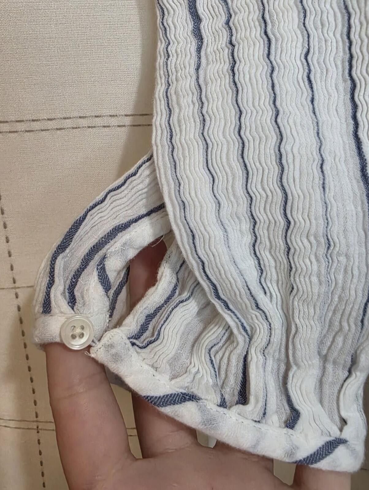 J.Crew J Crew Puff-sleeve top in sheer gauze Size S / US 4 / IT 40 - 4 Thumbnail