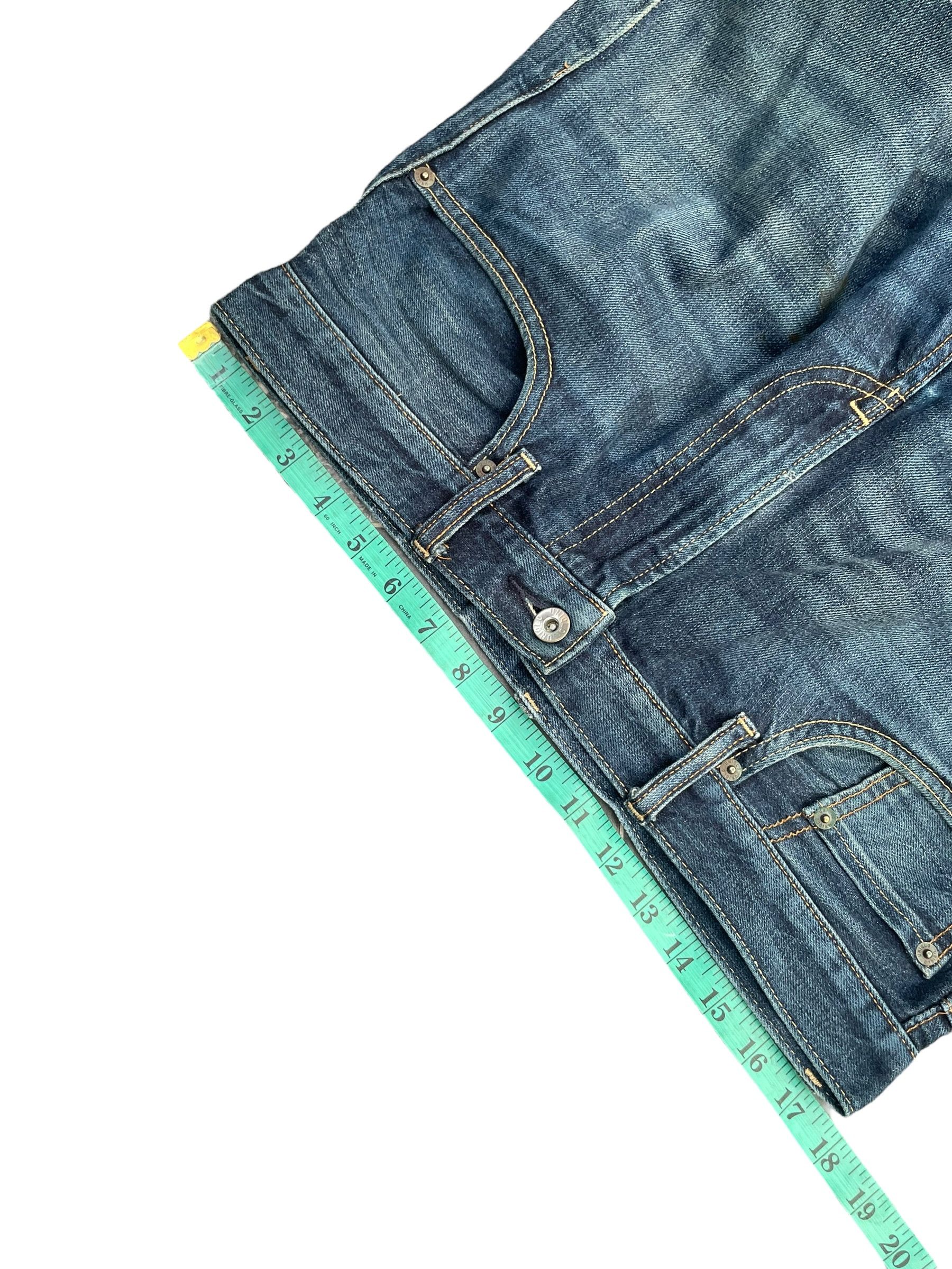 Japanese Brand Uniqlo Redline Selvedge Denim Size US 35 - 11 Thumbnail
