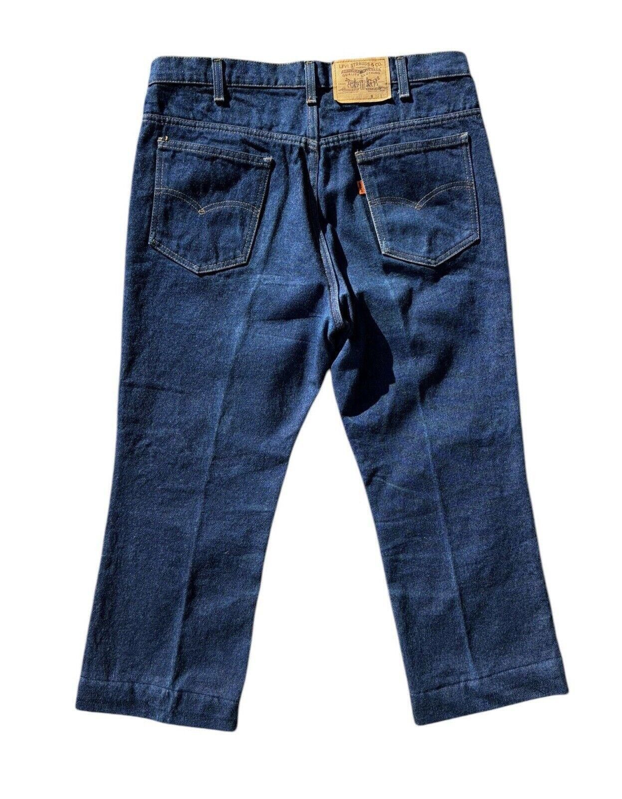 Levi's Vintage Levis 517 Orange Tab 20517-0217 Jeans 38x30 Size US 38 / EU 54 - 2 Thumbnail