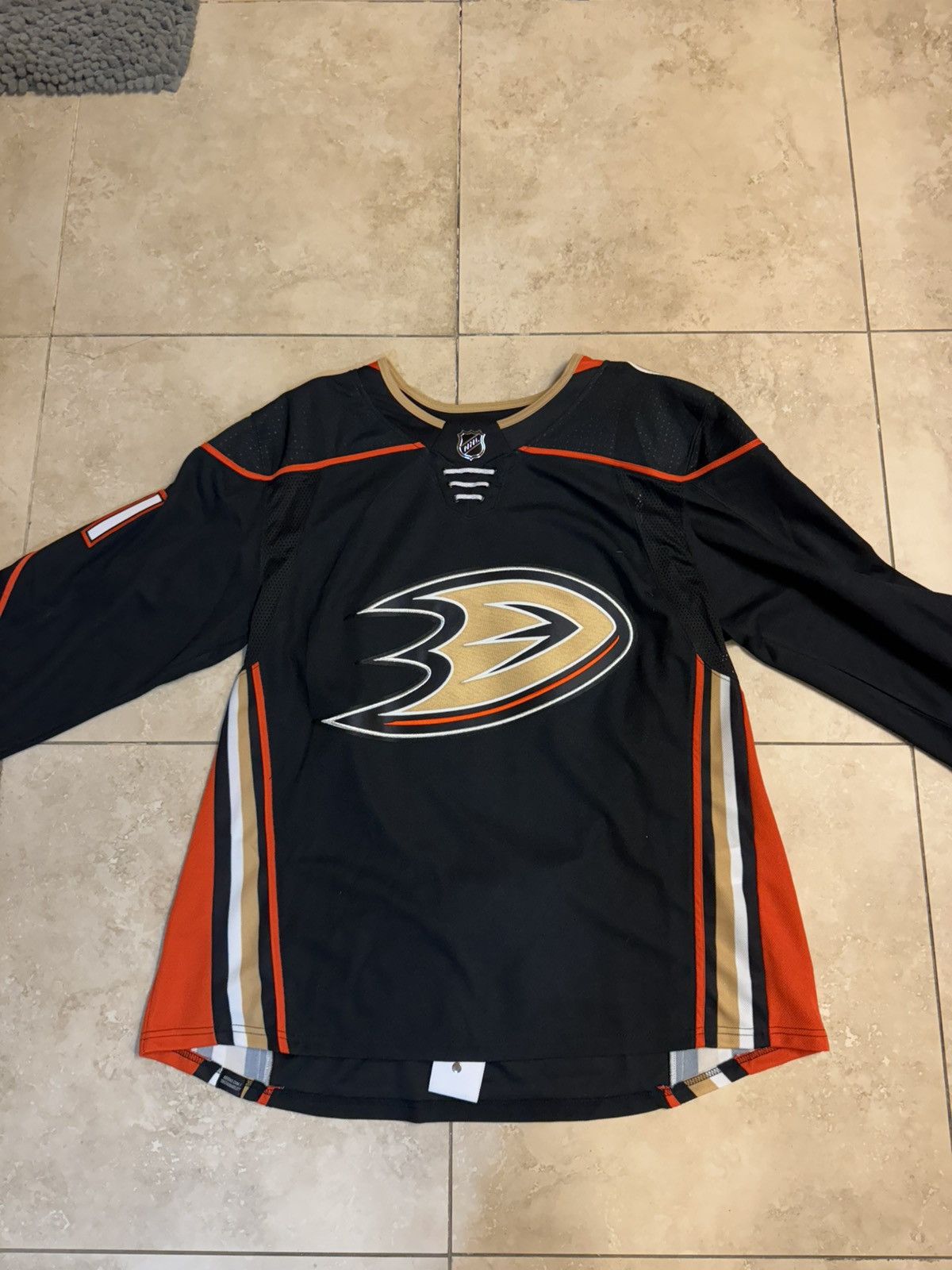 Adidas Anaheim Ducks Trevor Zegras Jersey Size US XL / EU 56 / 4 - 1 Thumbnail