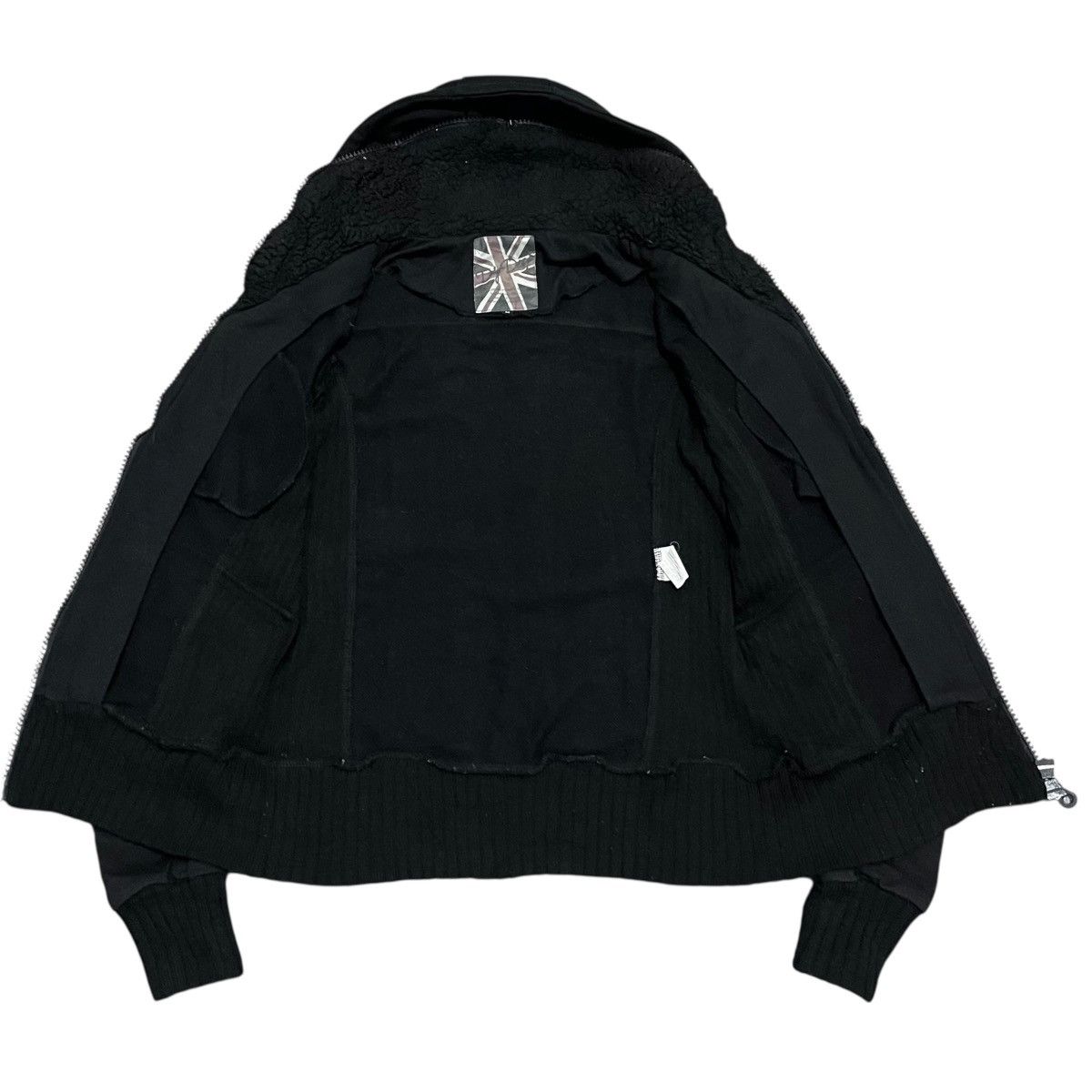 Japanese Brand Bono Style Dig Deep Jacket Double Neck Ifsix Lgb Style Size US S / EU 44-46 / 1 - 8 Thumbnail