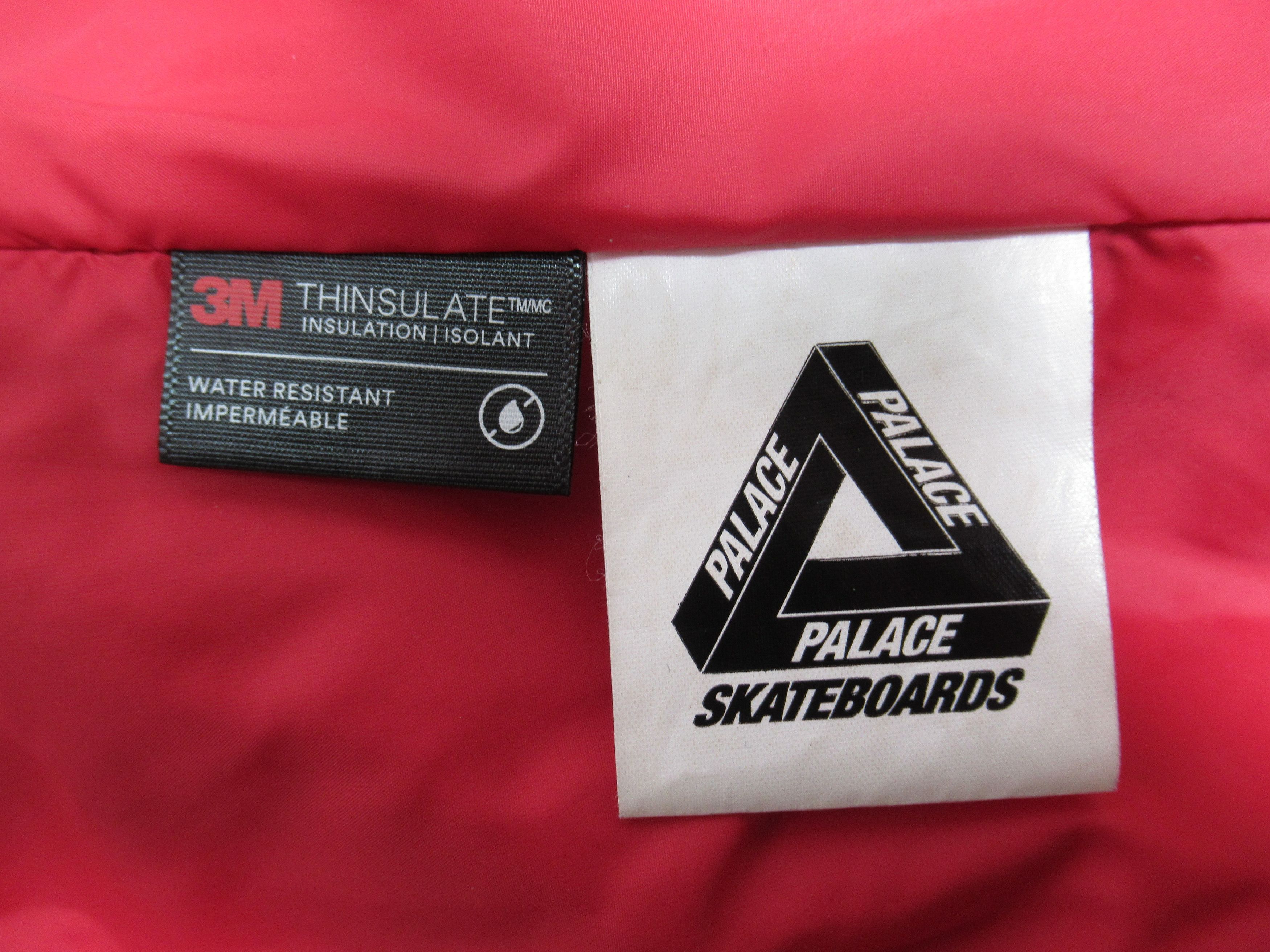 Palace Palace Men's Armour Jacket Red Size XL Skateboards Size US XL / EU 56 / 4 - 11 Thumbnail