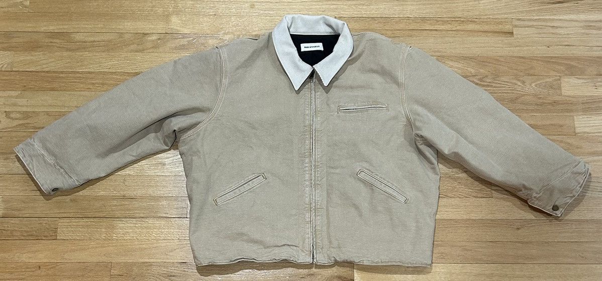Bare Knuckles Canvas Work Jacket Size US XL / EU 56 / 4 - 3 Thumbnail