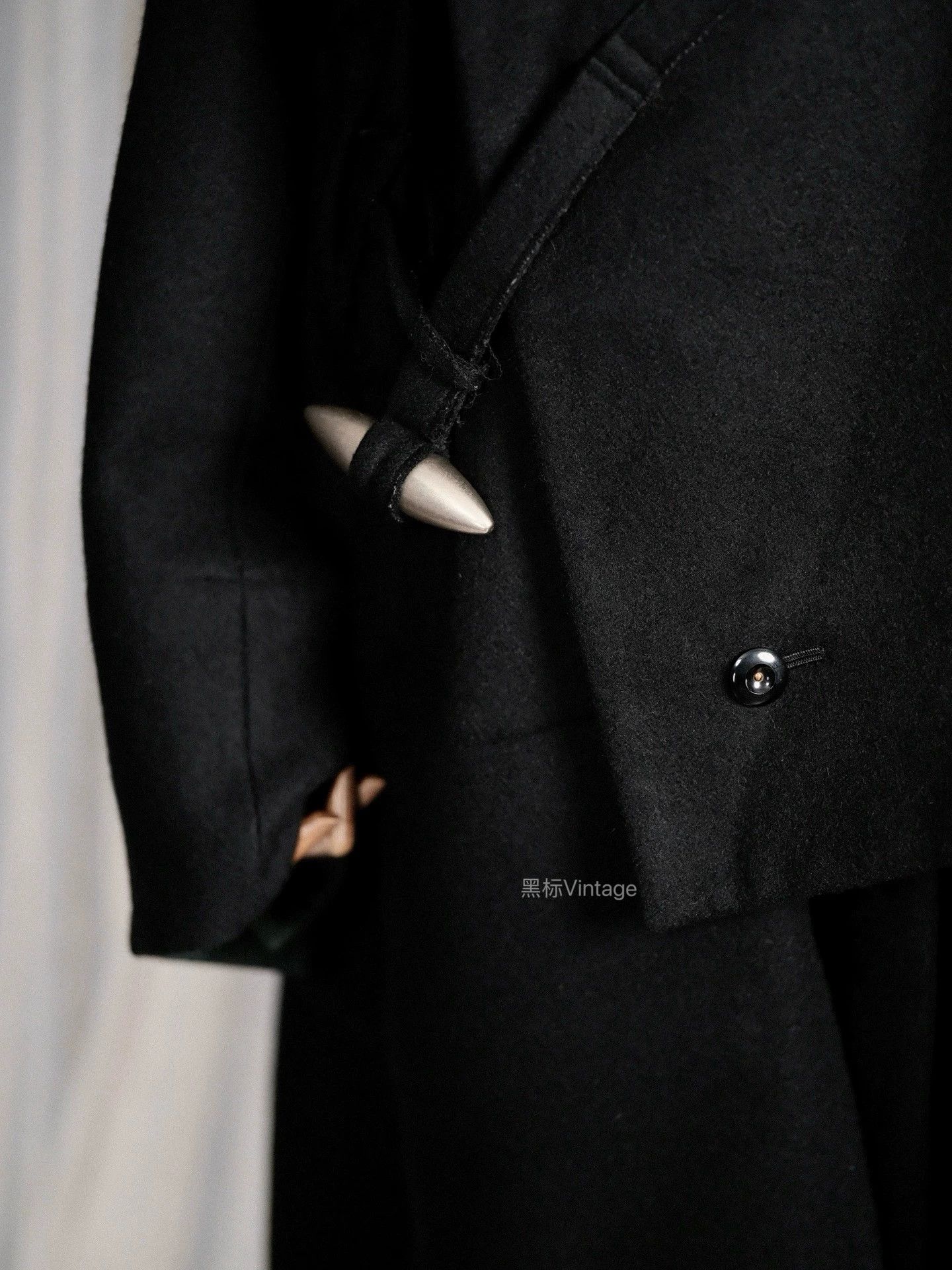 Yohji Yamamoto Yohji Yamamoto 80s Maru Monogram Armor Coat Women's S Size S / US 4 / IT 40 - 6 Thumbnail