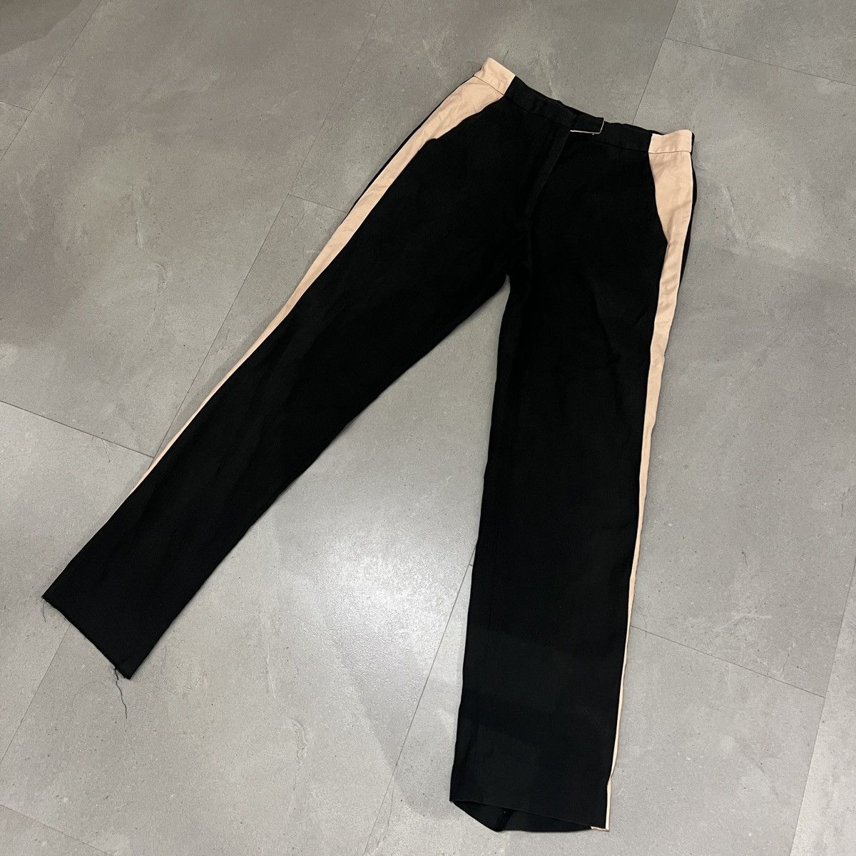 Maison Margiela SS08 Maison Margiela BLANK TAG Runway Rayon Panel Pants Size US 30 / EU 46 - 1 Thumbnail