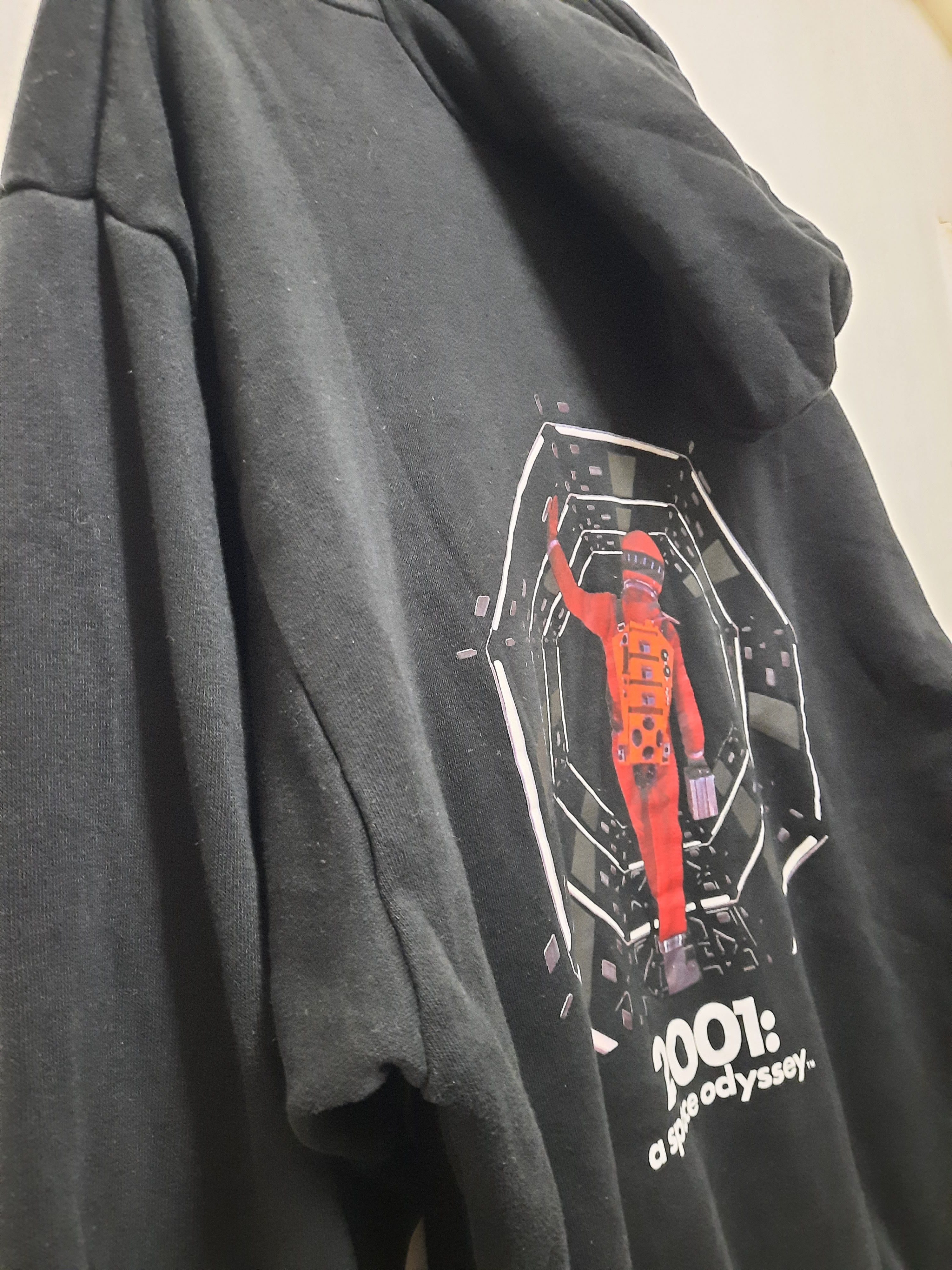 GU 2001 : A SPACE ODYSSEY GU STANLEY KUBRICK HOODIE Size US M / EU 48-50 / 2 - 3 Thumbnail