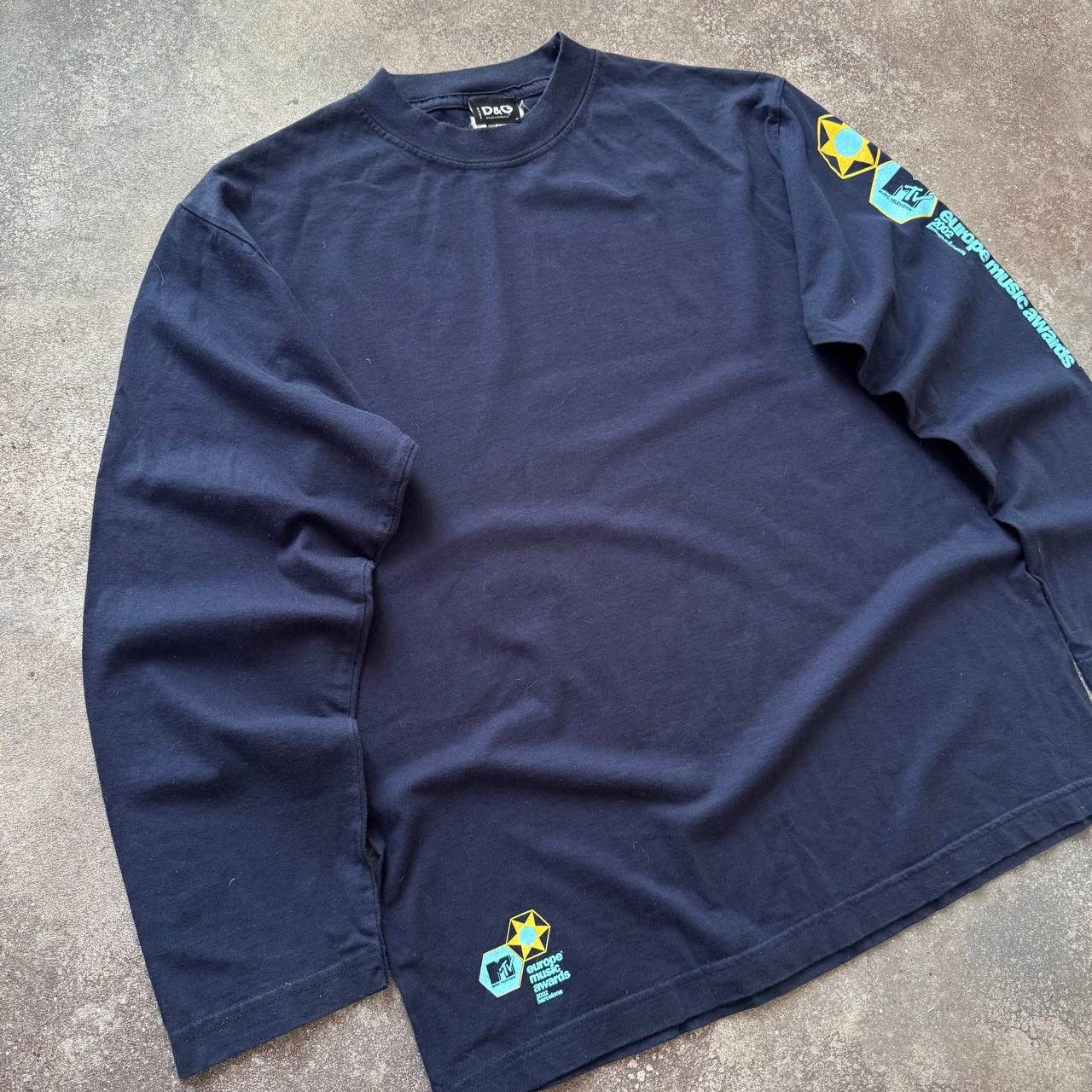 Dolce & Gabbana Dolce & Gabbana 2002 Archive Vintage Long Sleeve Shirt Size US M / EU 48-50 / 2 - 3 Thumbnail