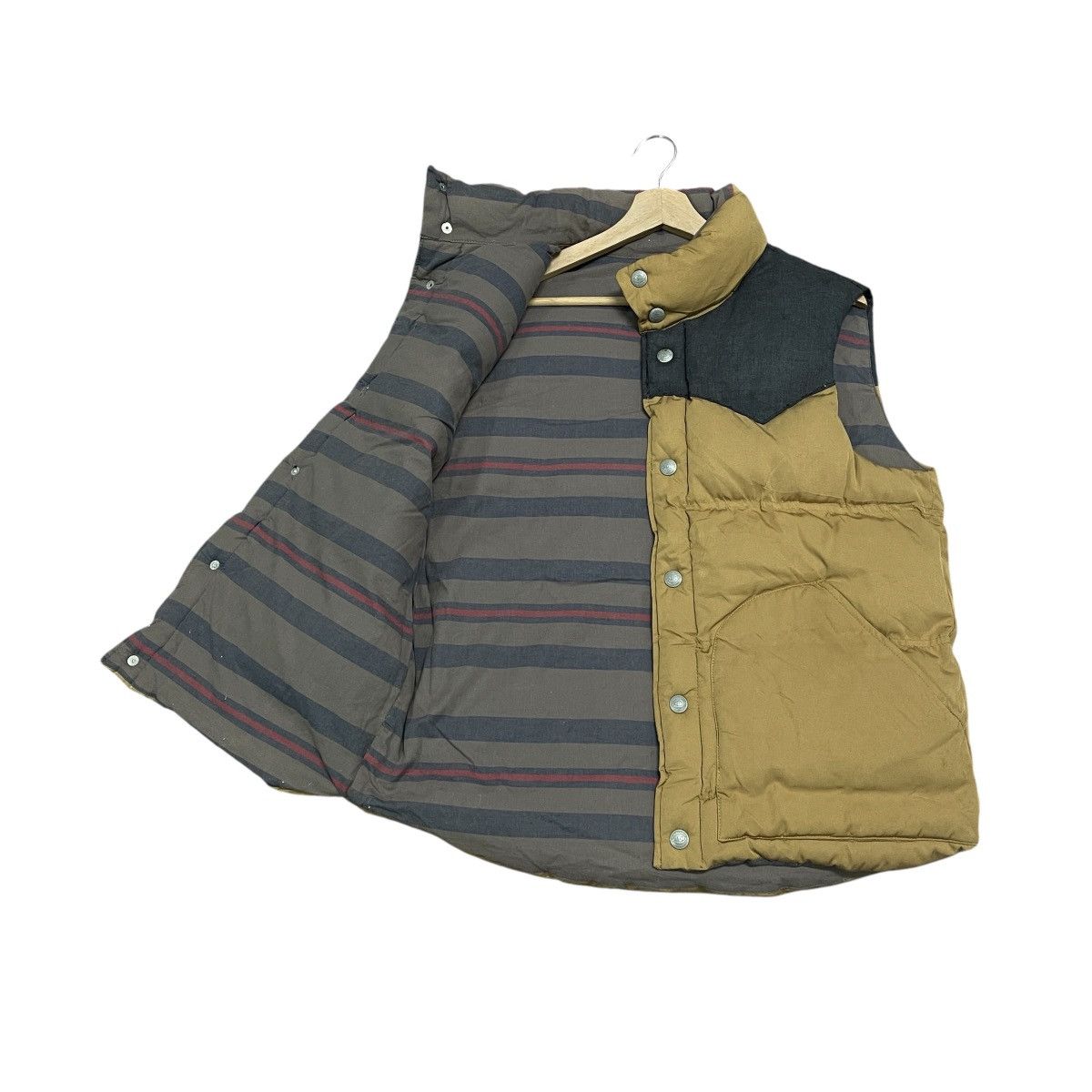 Dickies Vintage 90s Dickies Button Puffer Vest Jacket Size US XL / EU 56 / 4 - 18 Thumbnail
