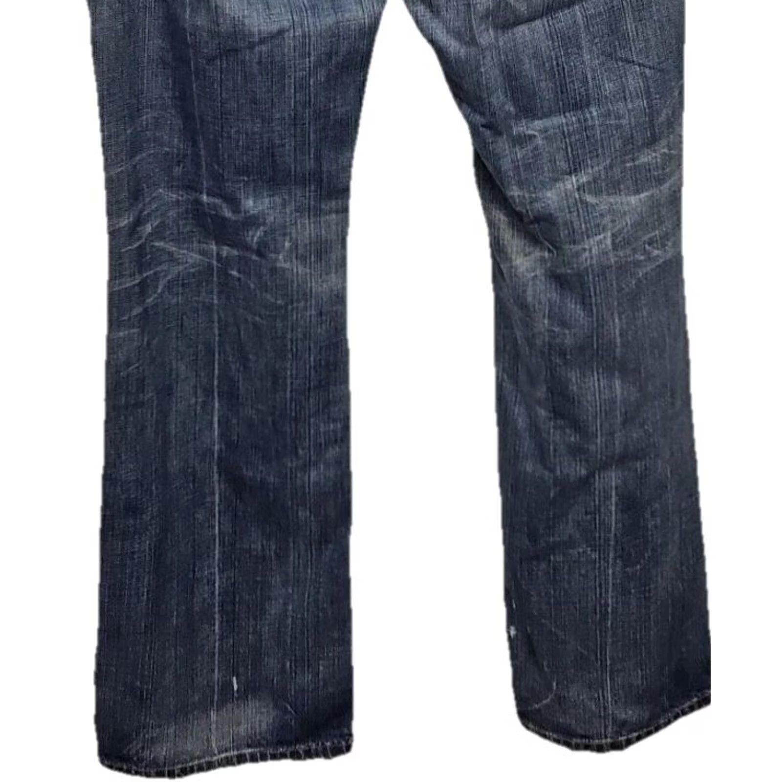 Ralph Lauren Y2K Polo Ralph Lauren Whitney Jean Women Size 14 Low Rise Bootcut 100% Cotton Size 36" / US 14 / IT 50 - 6 Thumbnail