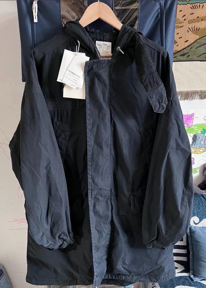 VISVIM 20SS PATTERSON OVERCOAT (C/NY) Heavy Coats