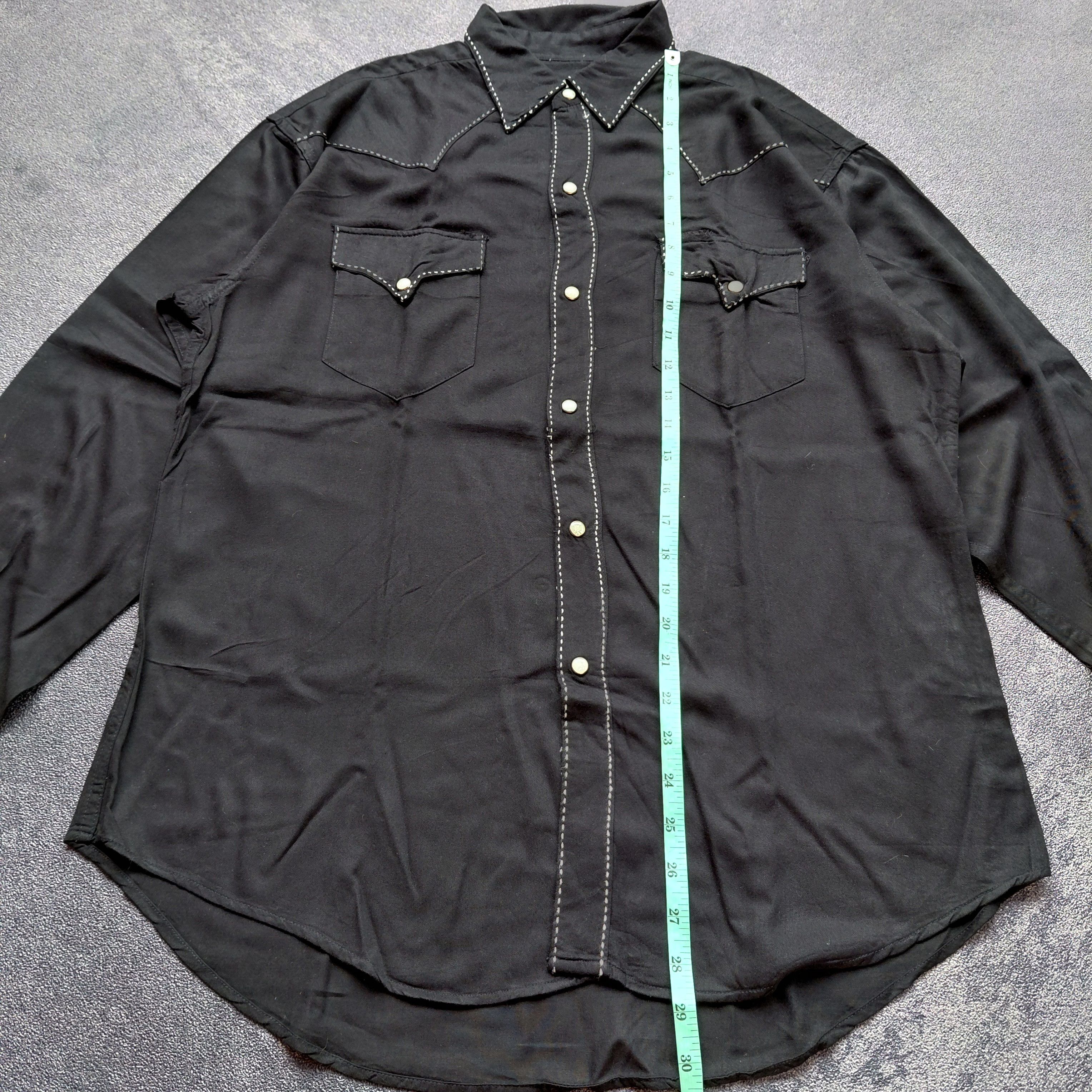 Sugar Cane Sugar Cane Western Shirt Size US L / EU 52-54 / 3 - 6 Thumbnail