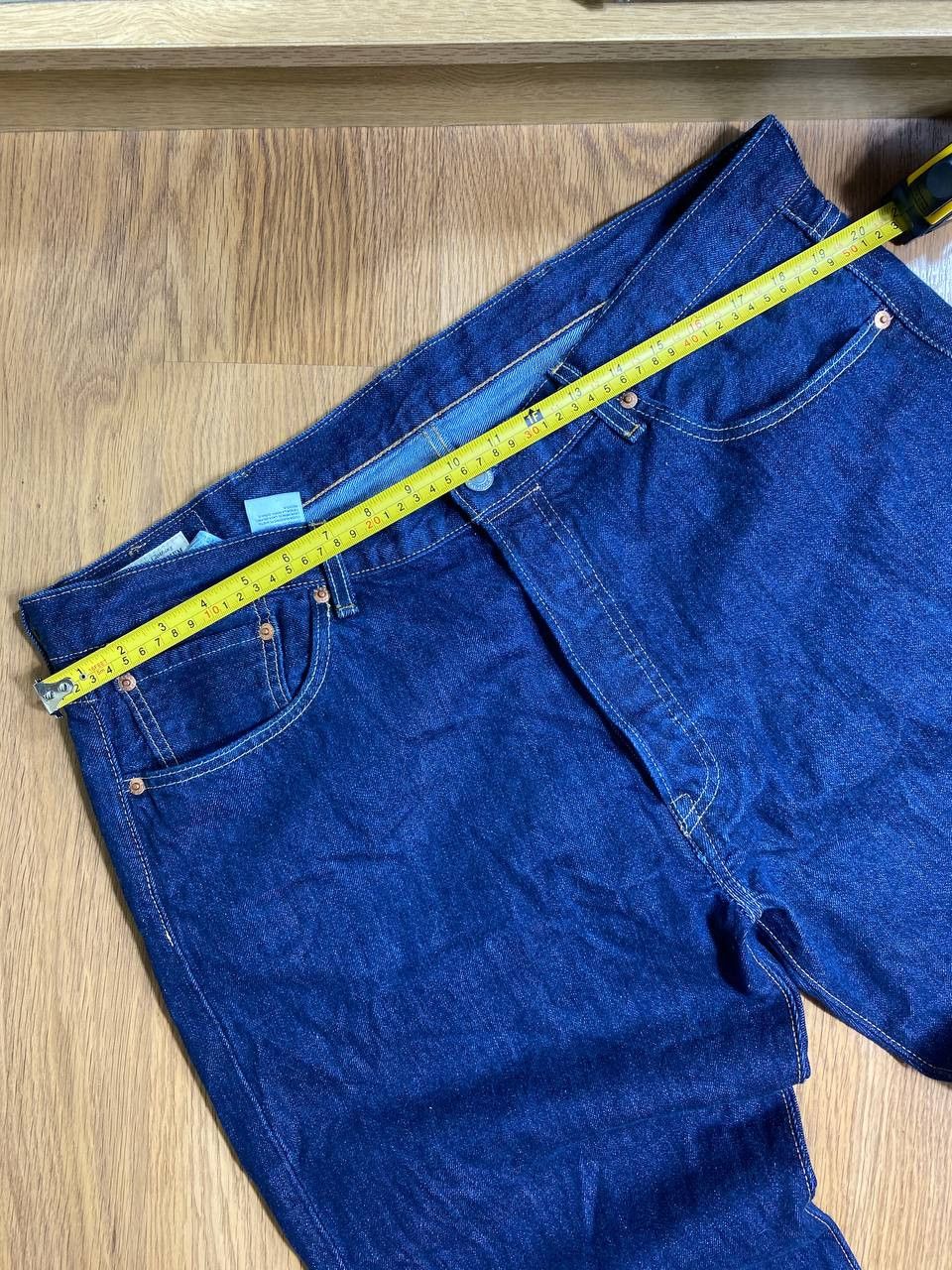 Levi's Levi’s patchwork denim jeans Size US 38 / EU 54 - 11 Thumbnail