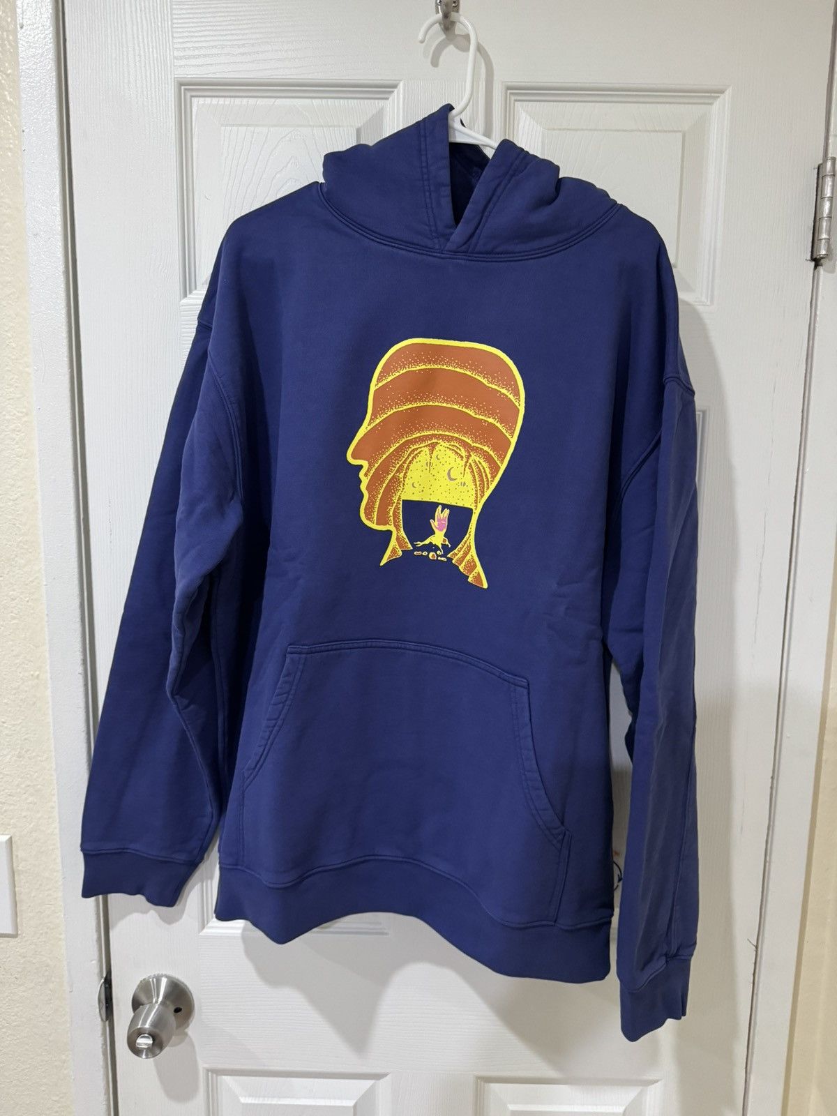 Brain Dead Tongue Demon Hoodie Size US L / EU 52-54 / 3 - 1 Thumbnail