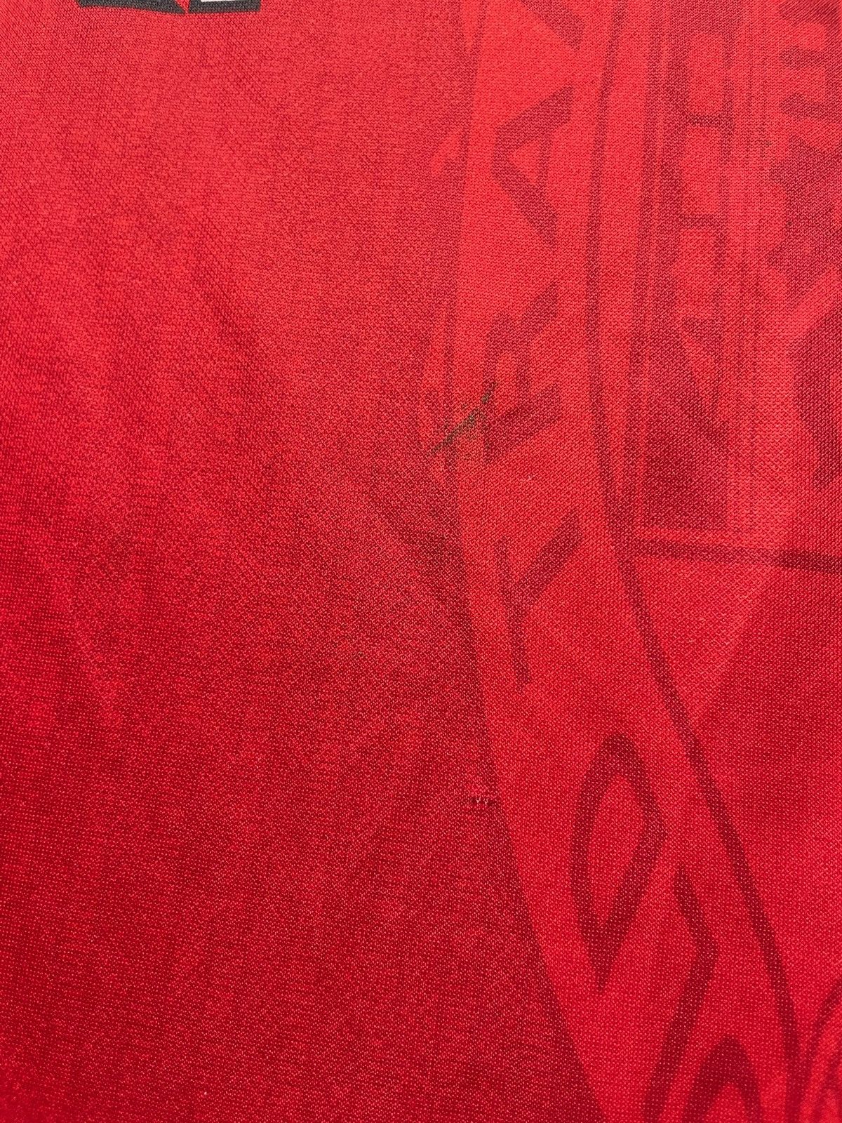 Umbro Vintage Manchester United Umbro polo retro jersey rare M Size US M / EU 48-50 / 2 - 4 Thumbnail