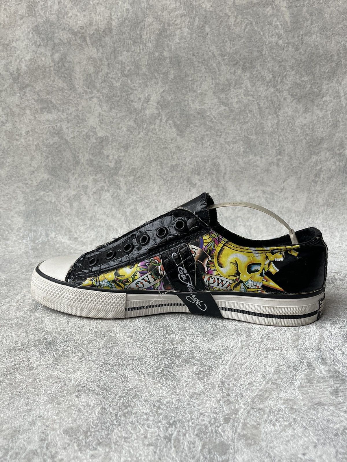 Ed Hardy Vintage Ed Hardy by Christian Audigier Slip On Shoes Size 6 Size US 6 / IT 36 - 11 Thumbnail