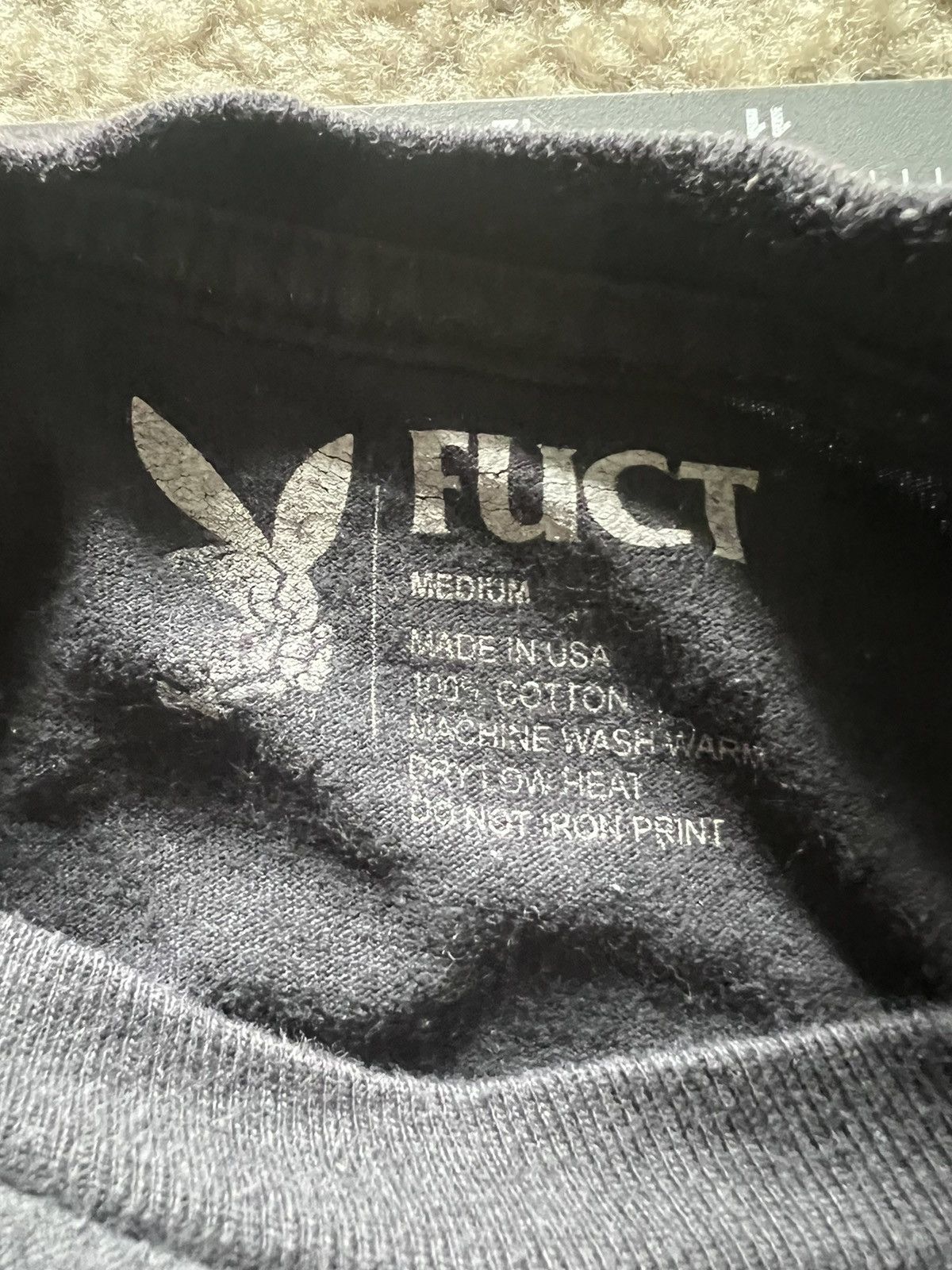 FUCT Fuct rock gods tshirt Size US M / EU 48-50 / 2 - 3 Thumbnail