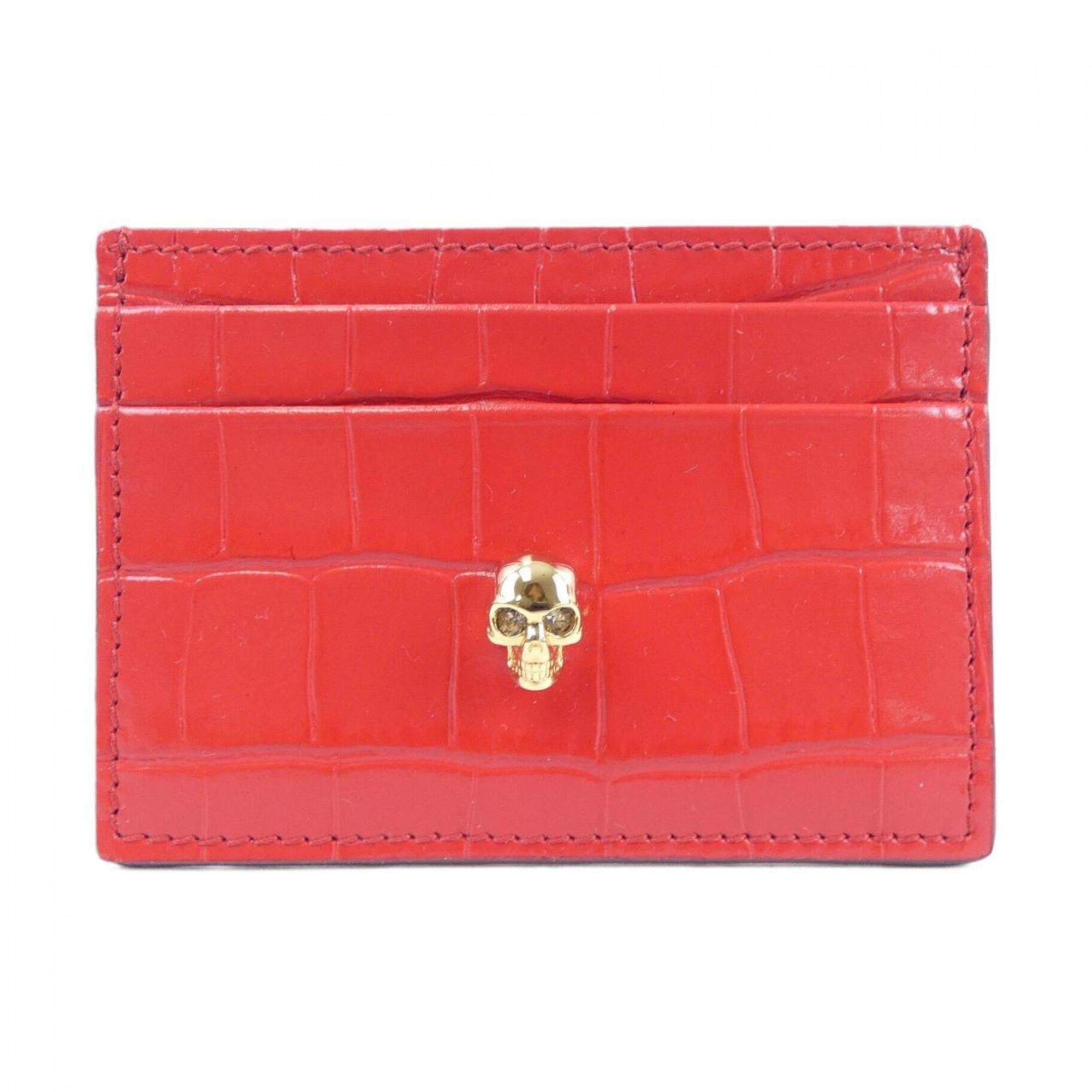 Alexander McQueen ALEXANDER McQUEEN card case Size ONE SIZE - 1 Thumbnail