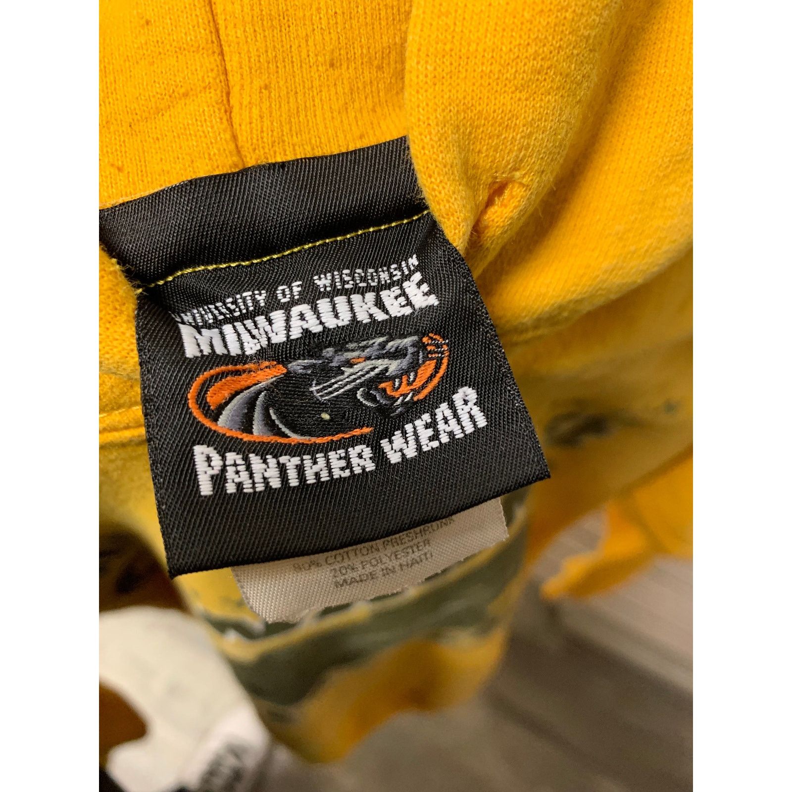 Gildan university of wisconsin milwaukee panthers hoodie sz small Size US S / EU 44-46 / 1 - 6 Thumbnail
