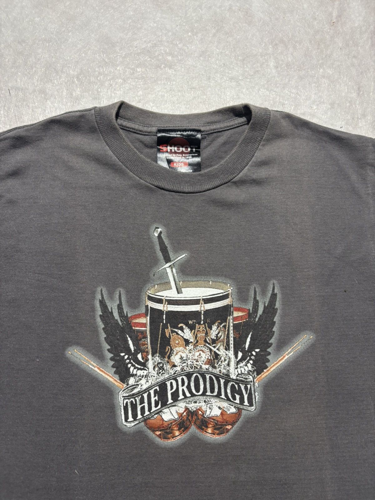 Band Tees Vintage The Prodigy Kids tshirt Size US S / EU 44-46 / 1 - 2 Thumbnail